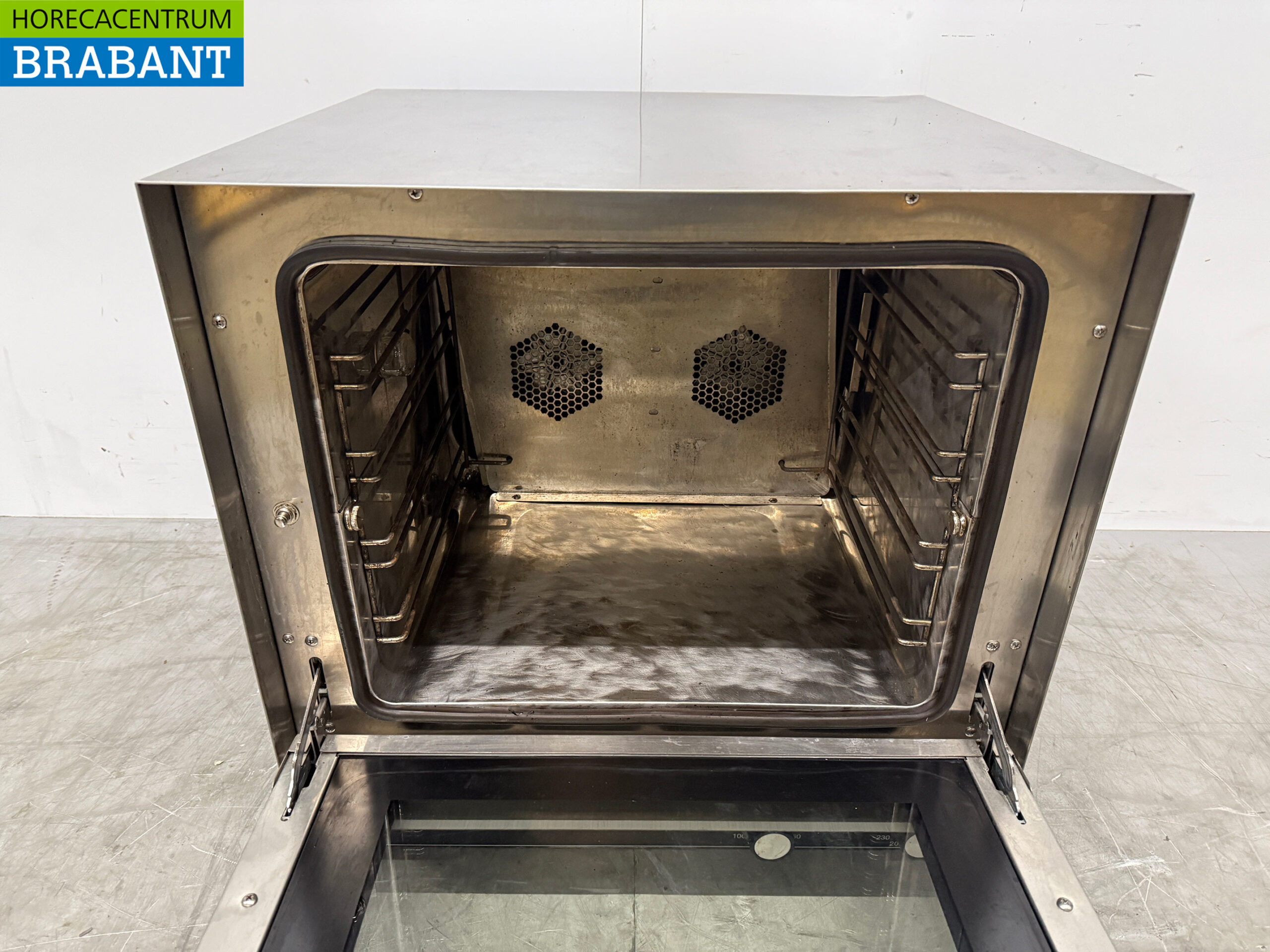 Euromax Umluftofen aus Edelstahl 4 x 43/31 cm 230V Horeca – Bild 4
