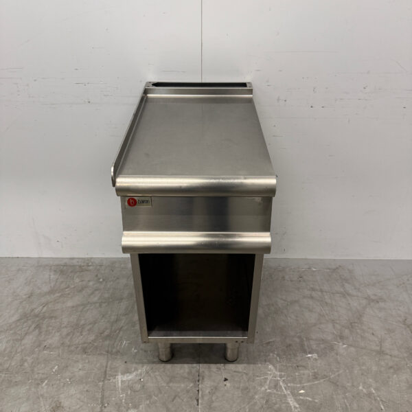 Edelstahl Baron Arbeitseinheit Neutral Jalousie 40 cm Catering