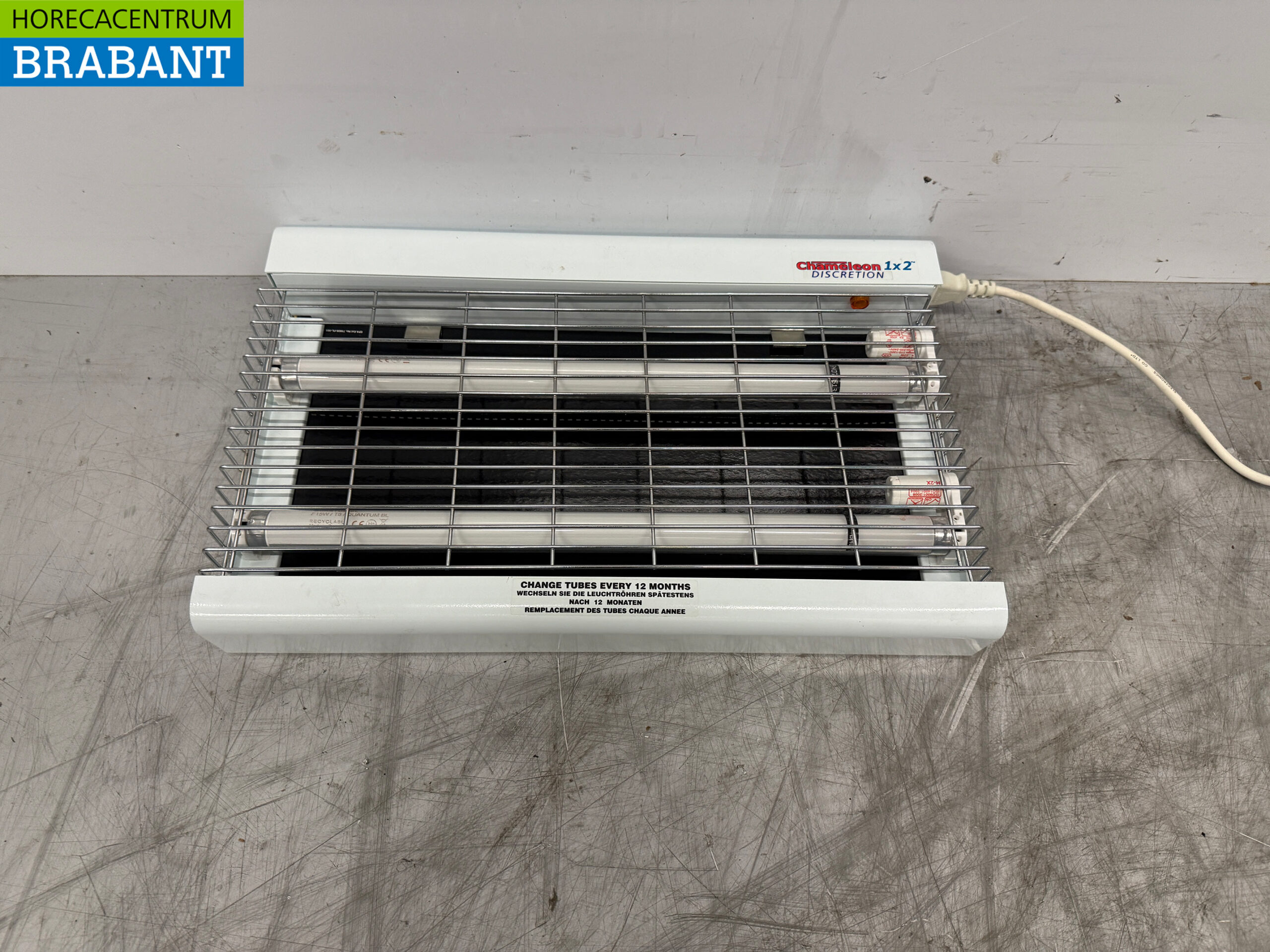 Chamäleon Fliegenlampe Insektenvernichter 2 x 15 Watt 230V Horeca