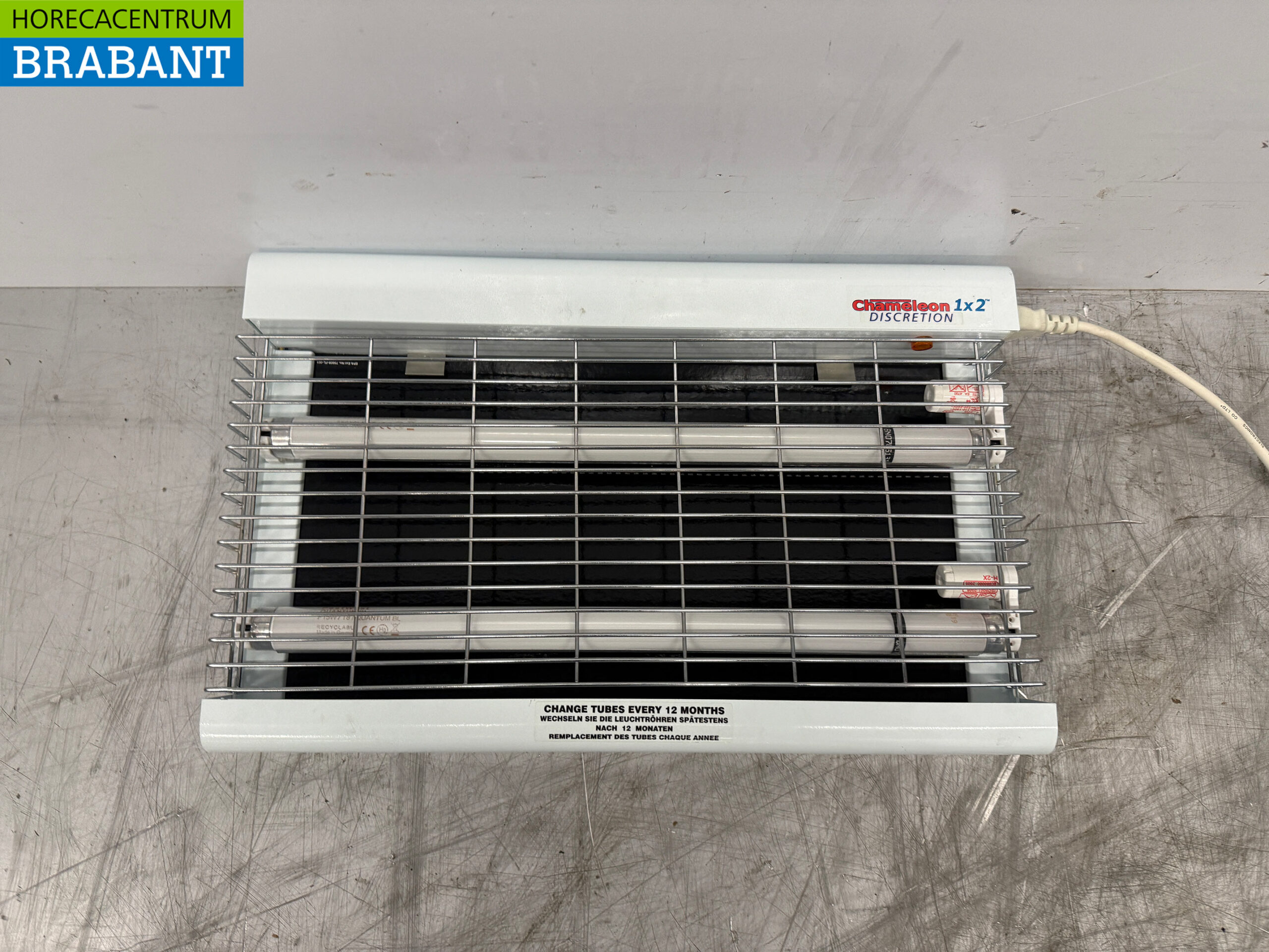 Chamäleon Fliegenlampe Insektenvernichter 2 x 15 Watt 230V Horeca – Bild 4