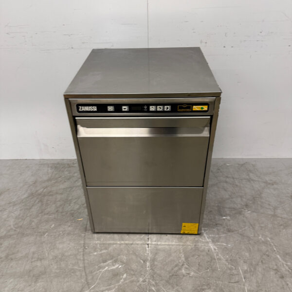 Zanussi Geschirrspüler aus Edelstahl 400V Catering