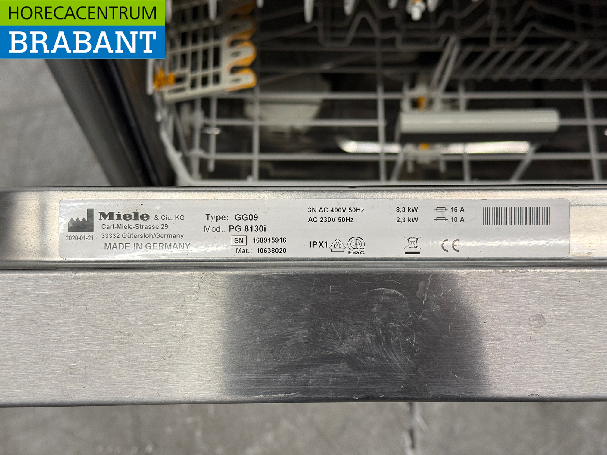 Miele Professional Einbaugeschirrspüler 230V Catering – Bild 6