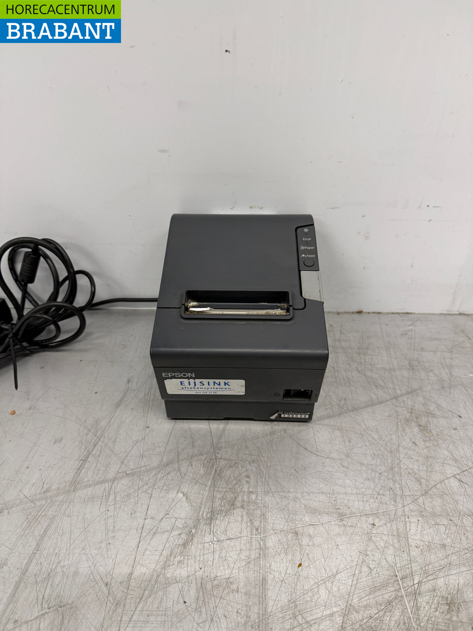 Epson Thermo-Bondrucker 230V Horeca