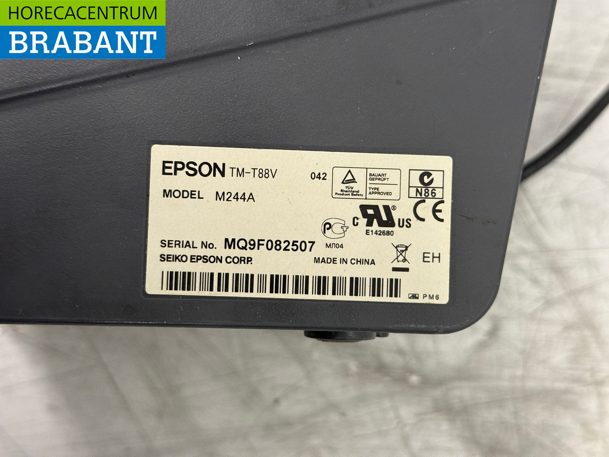 Epson Thermo-Bondrucker 230V Horeca – Bild 5