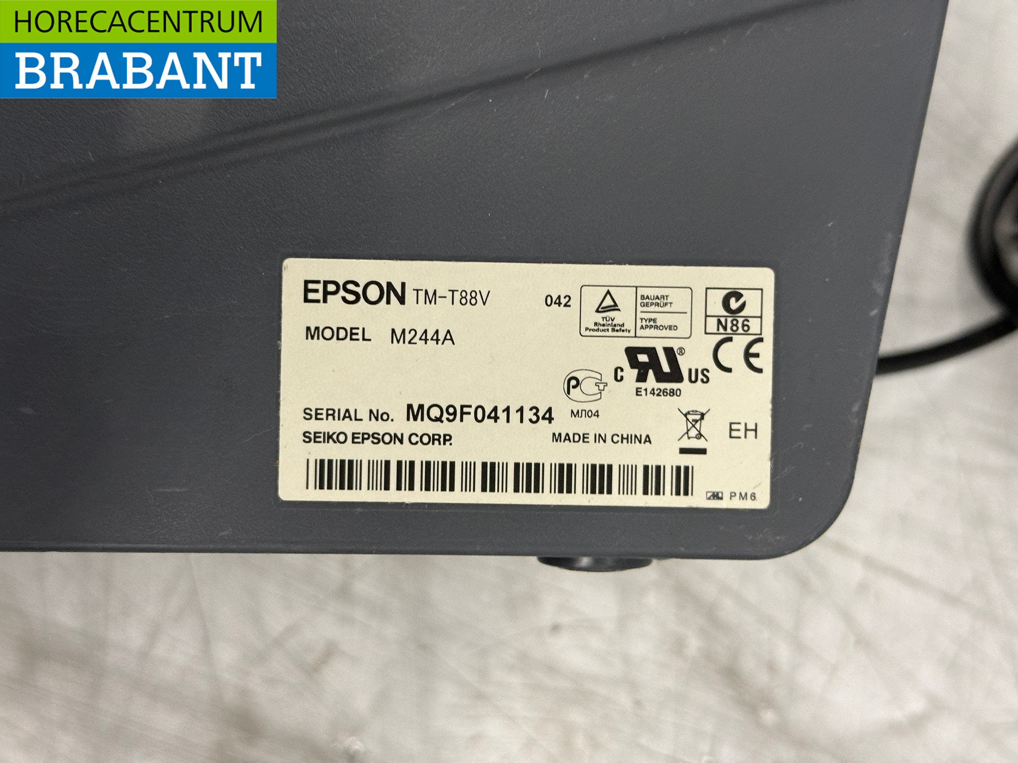 Epson Thermo-Bondrucker 230V Horeca – Bild 5