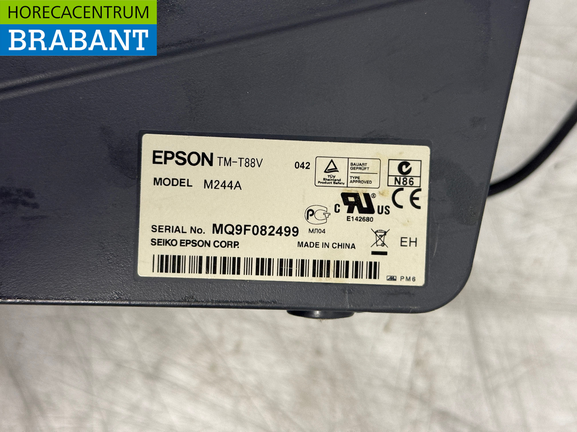 Epson Thermo-Bondrucker 230V Horeca – Bild 5