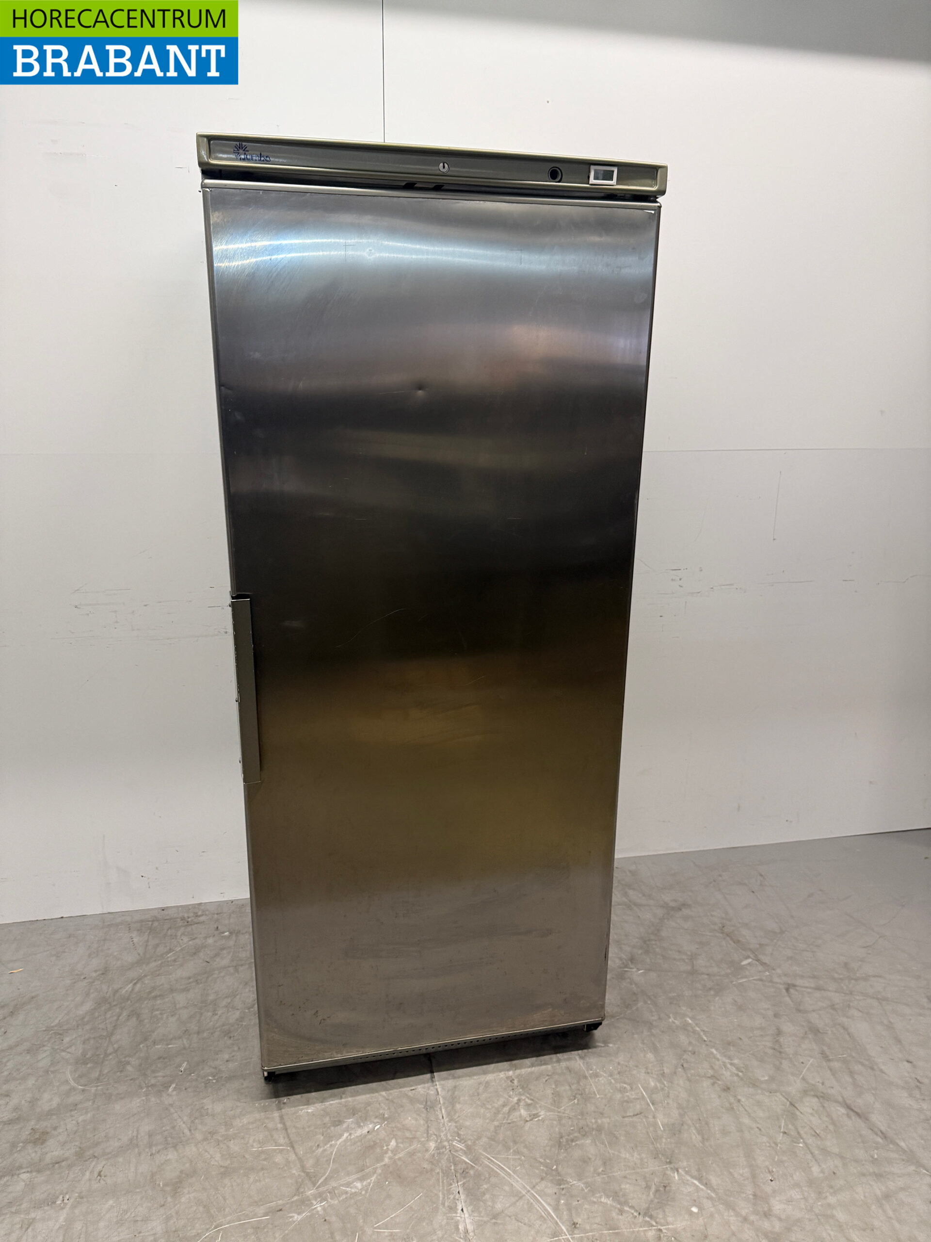 Jumbo-Kühlschrank aus Edelstahl 640 Liter 230V Horeca