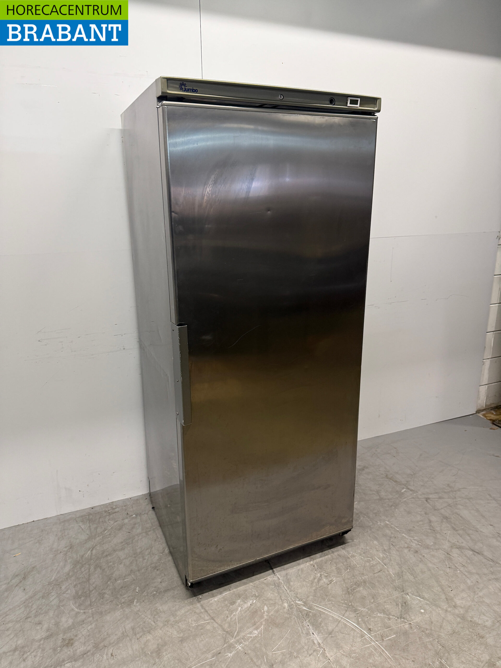 Jumbo-Kühlschrank aus Edelstahl 640 Liter 230V Horeca – Bild 2