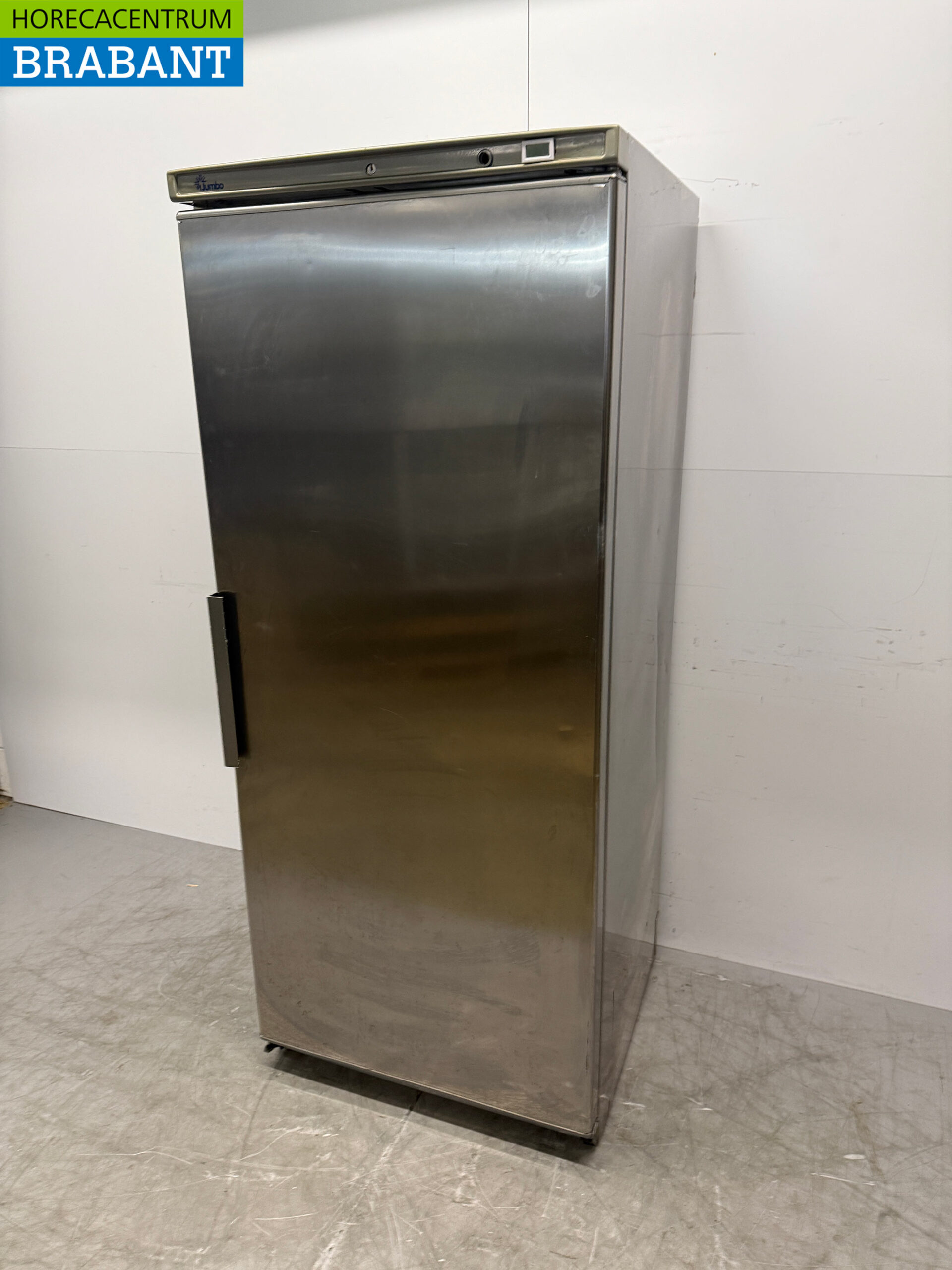 Jumbo-Kühlschrank aus Edelstahl 640 Liter 230V Horeca – Bild 3
