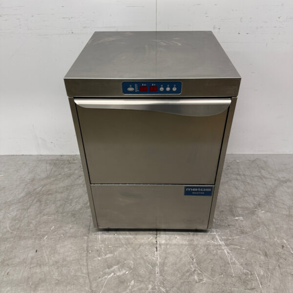 Metos Geschirrspüler aus Edelstahl mit Ablaufpumpe 400V Horeca