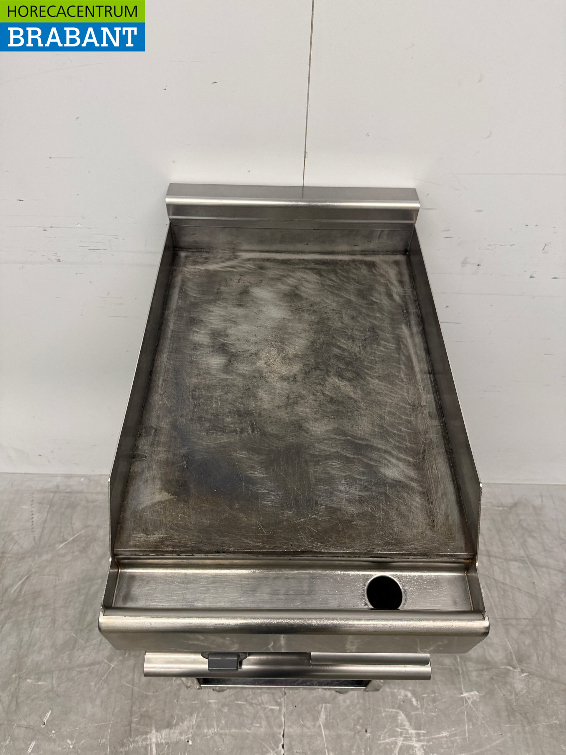 Edelstahl Modular Griddle Grillplatte 40 cm 400V Horeca – Bild 4