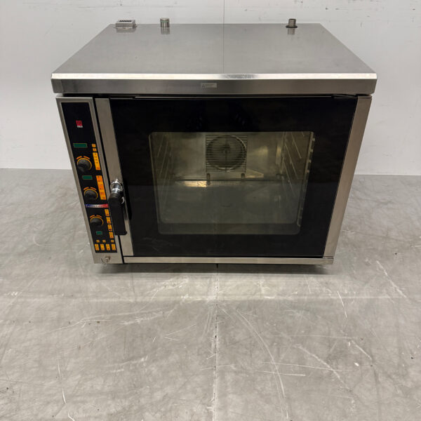 Edelstahl EKA Combisteamer 6 x 1/1 GN 400V Horeca