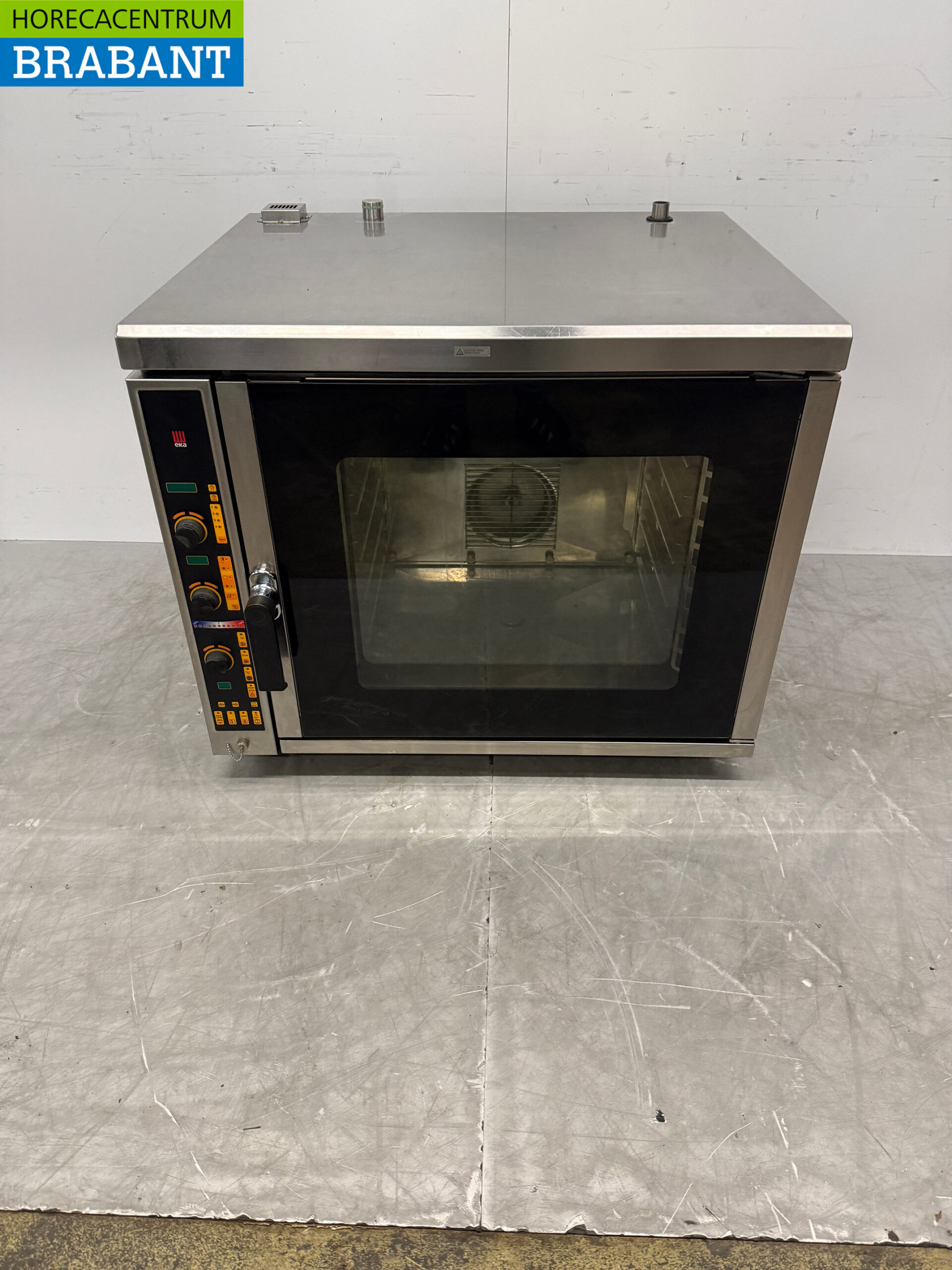 Edelstahl EKA Combisteamer 6 x 1/1 GN 400V Horeca