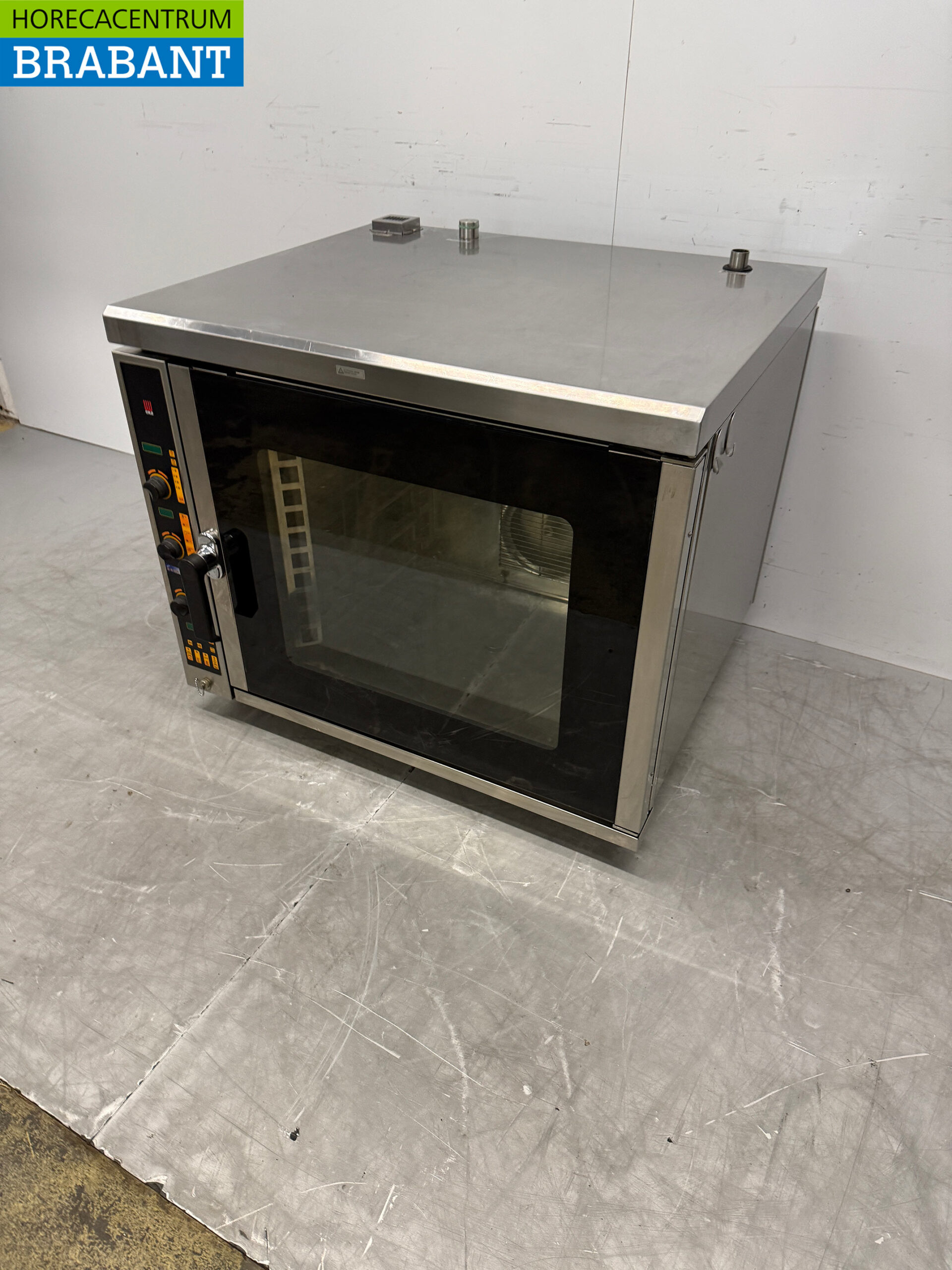 Edelstahl EKA Combisteamer 6 x 1/1 GN 400V Horeca – Bild 2