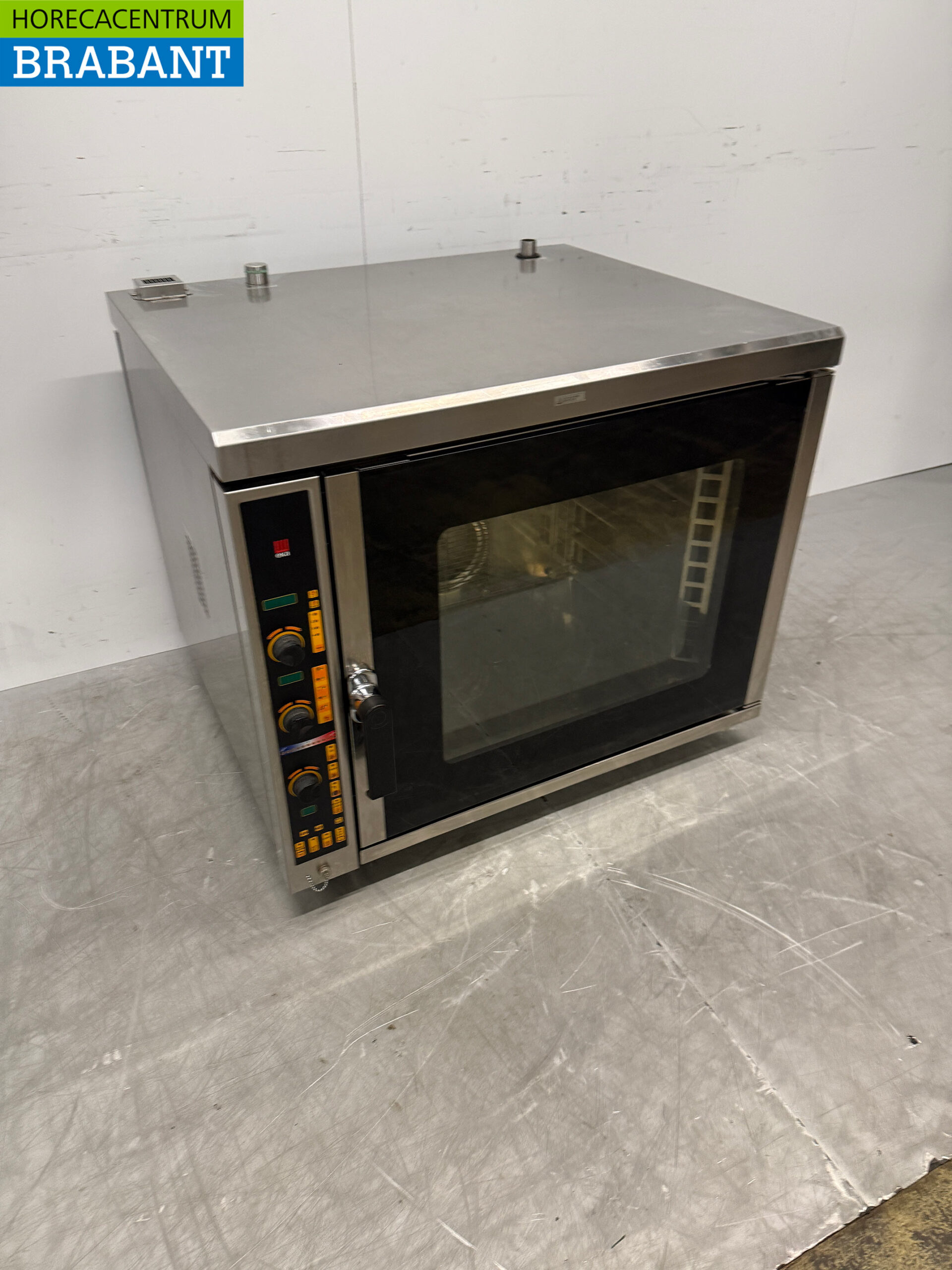 Edelstahl EKA Combisteamer 6 x 1/1 GN 400V Horeca – Bild 3