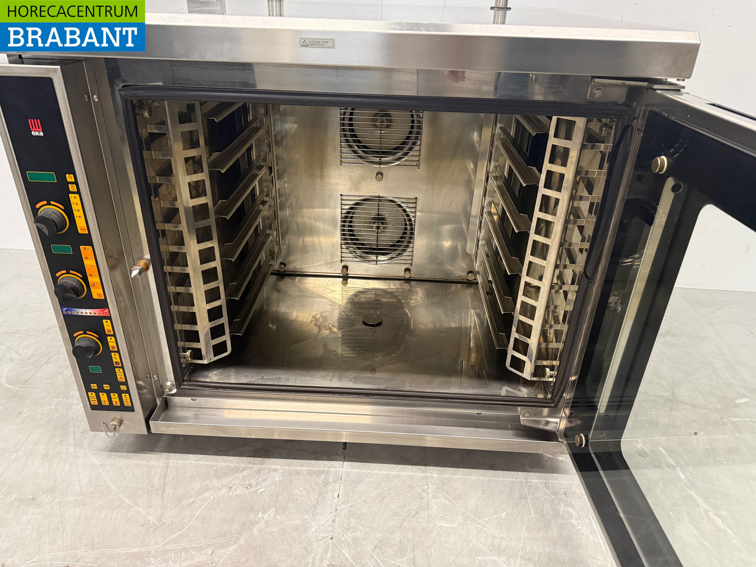 Edelstahl EKA Combisteamer 6 x 1/1 GN 400V Horeca – Bild 5