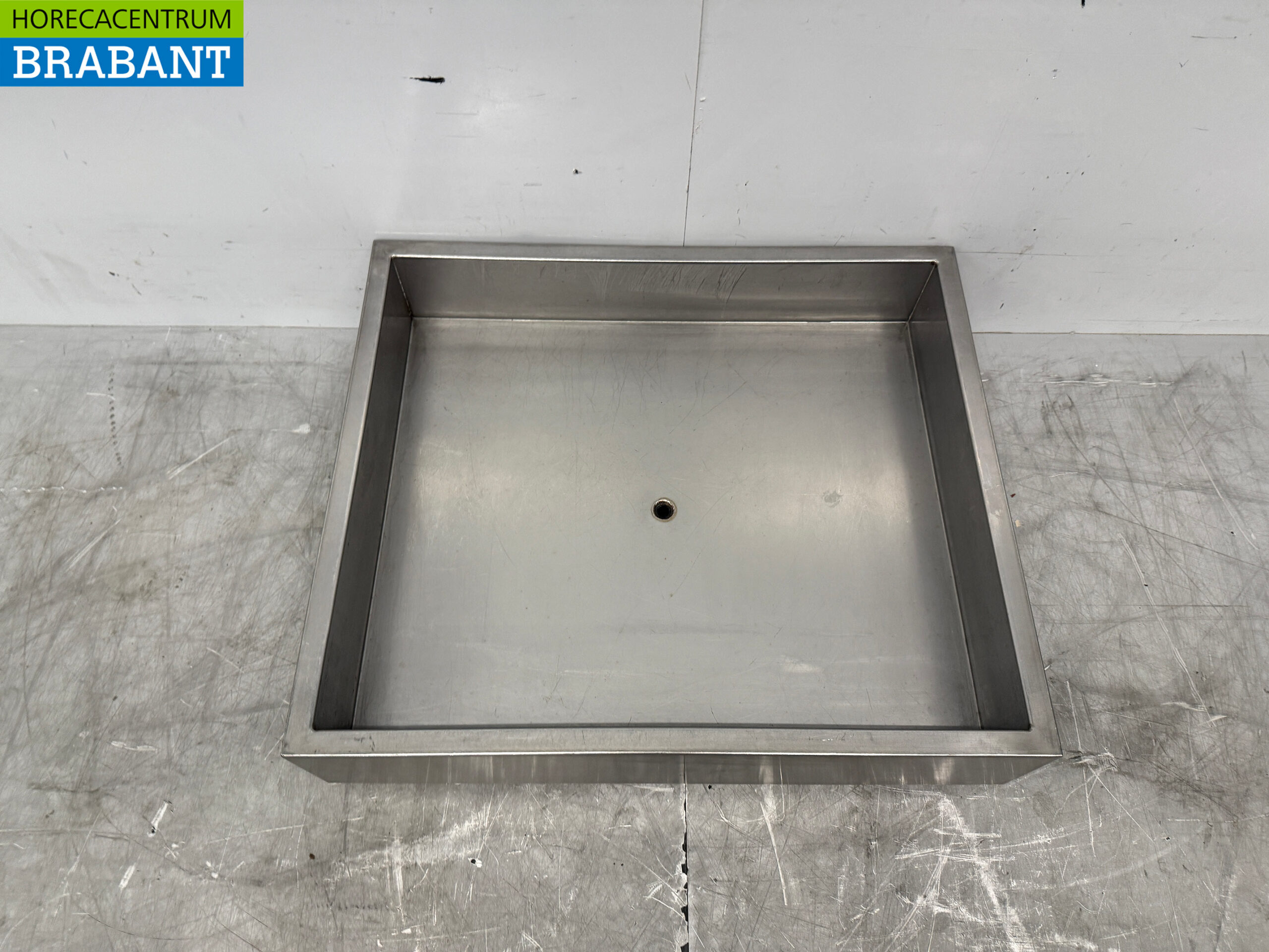 Edelstahl-Eisschale für Crushed Ice Shaved Ice 70 x 60 cm Horeca – Bild 4