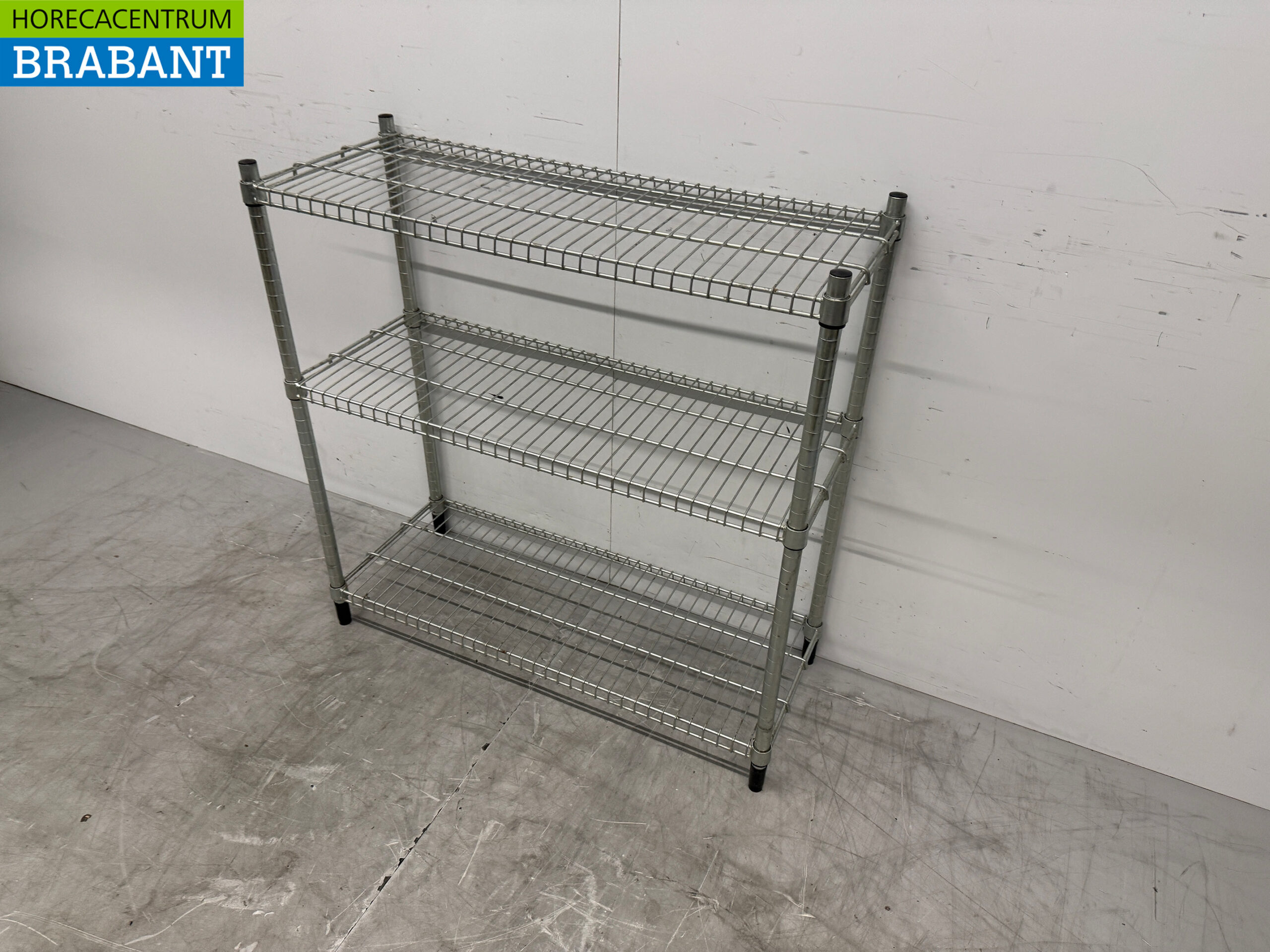 Gestell Drahtgestell 90 x 35 x 92 cm Catering – Bild 2