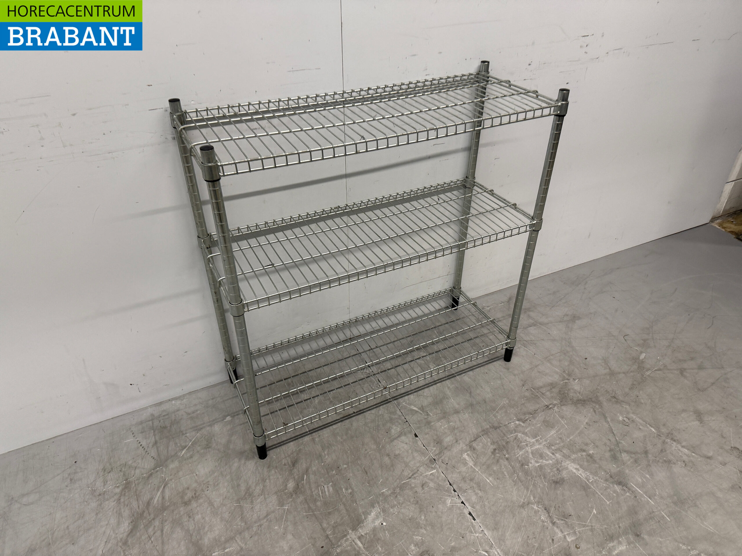 Gestell Drahtgestell 90 x 35 x 92 cm Catering – Bild 3