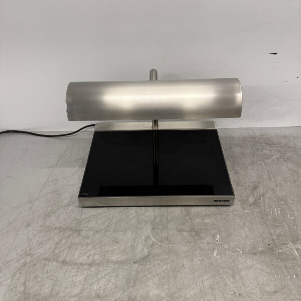 Edelstahl Culion Heizplatte mit Wärmelampe 60,5 cm 230V Horeca
