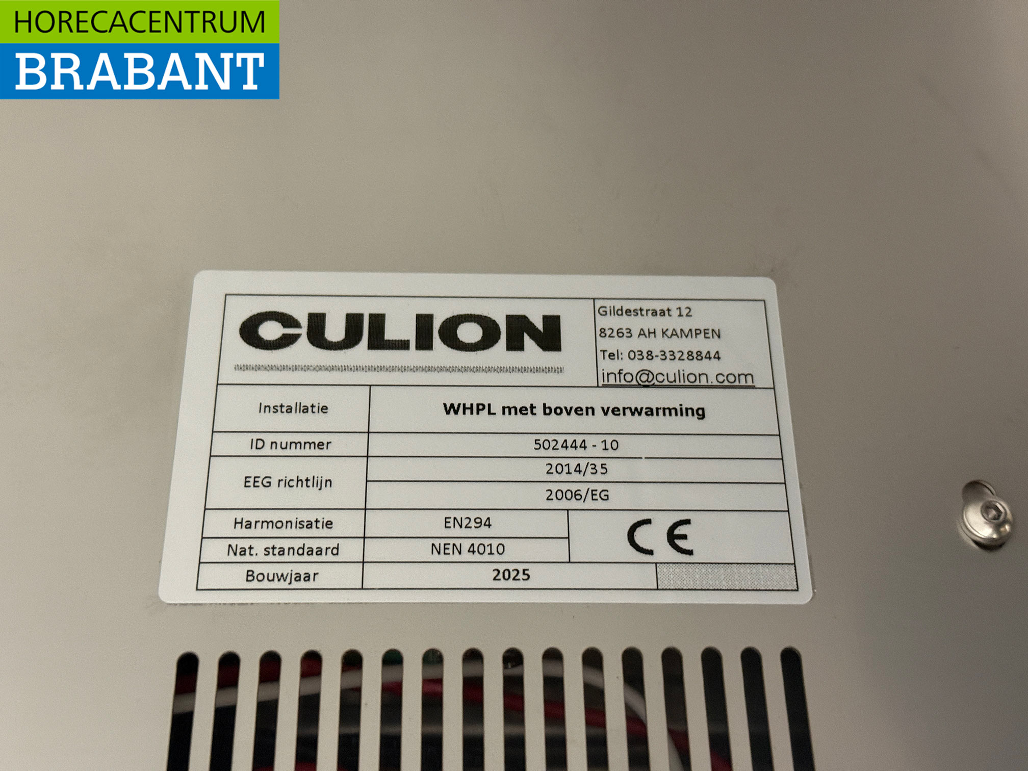 Edelstahl Culion Heizplatte mit Wärmelampe 60,5 cm 230V Horeca – Bild 6