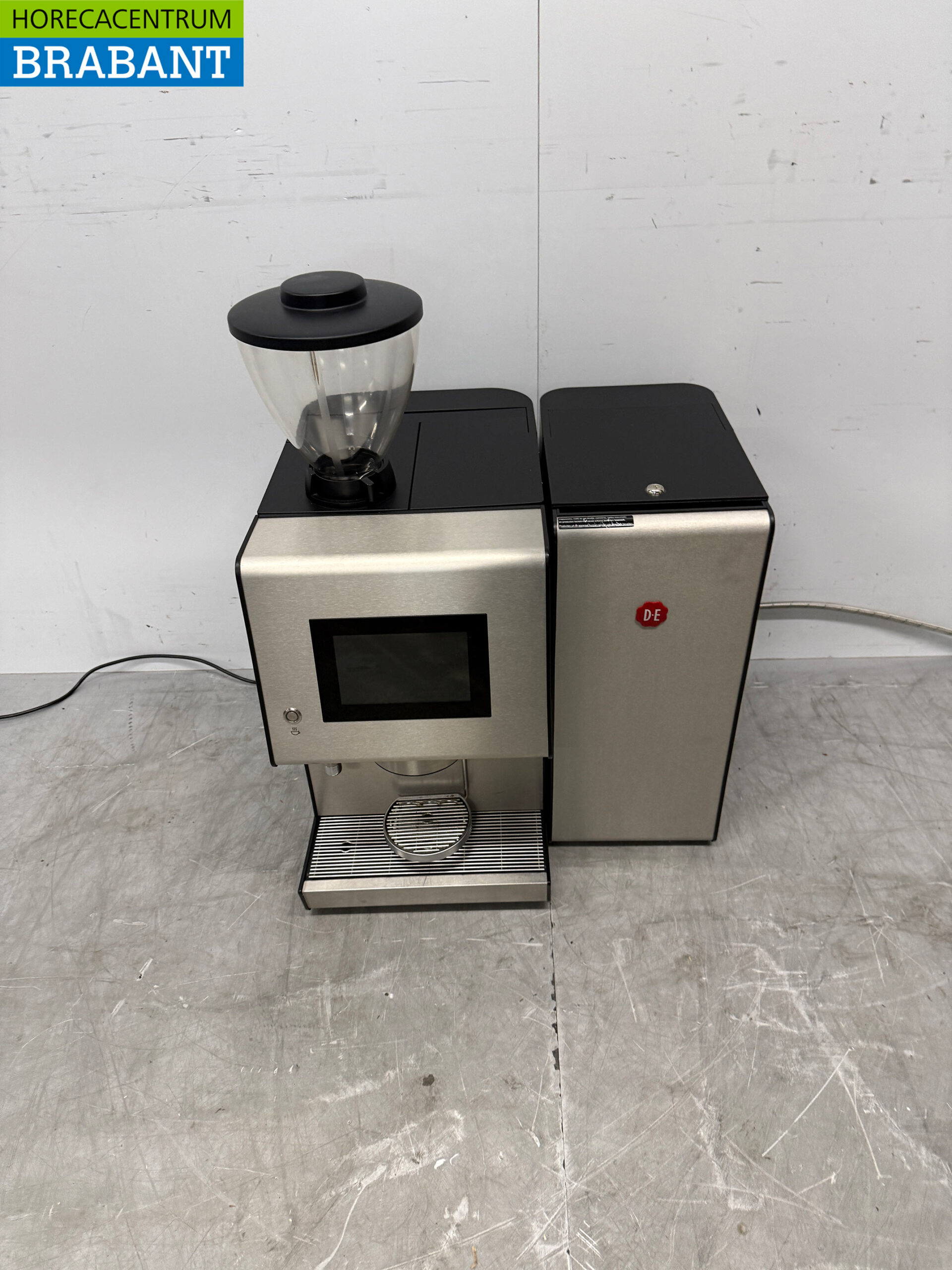 Schaerer Kaffeemaschine Bohnen mit Milchkühler 230V Horeca