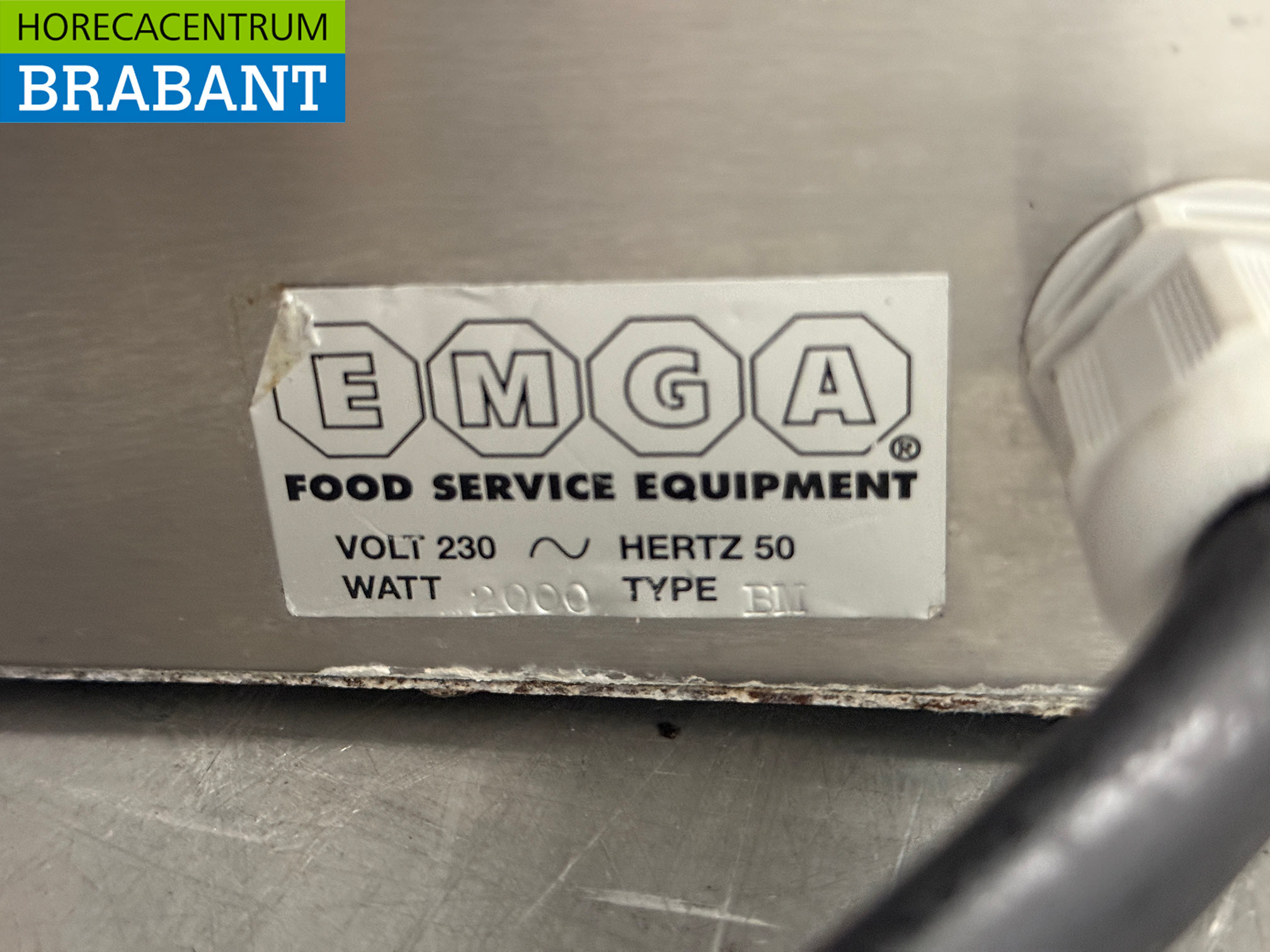 Max Pro Bain Marie aus Edelstahl 2 x 1/1 GN 74,5 cm 230V Horeca – Bild 5