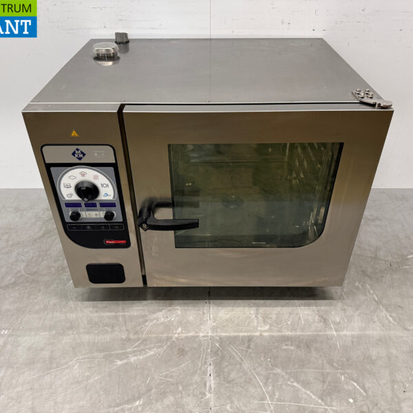 Edelstahl MKN Combisteamer 6 x 1/1 GN 400V Horeca