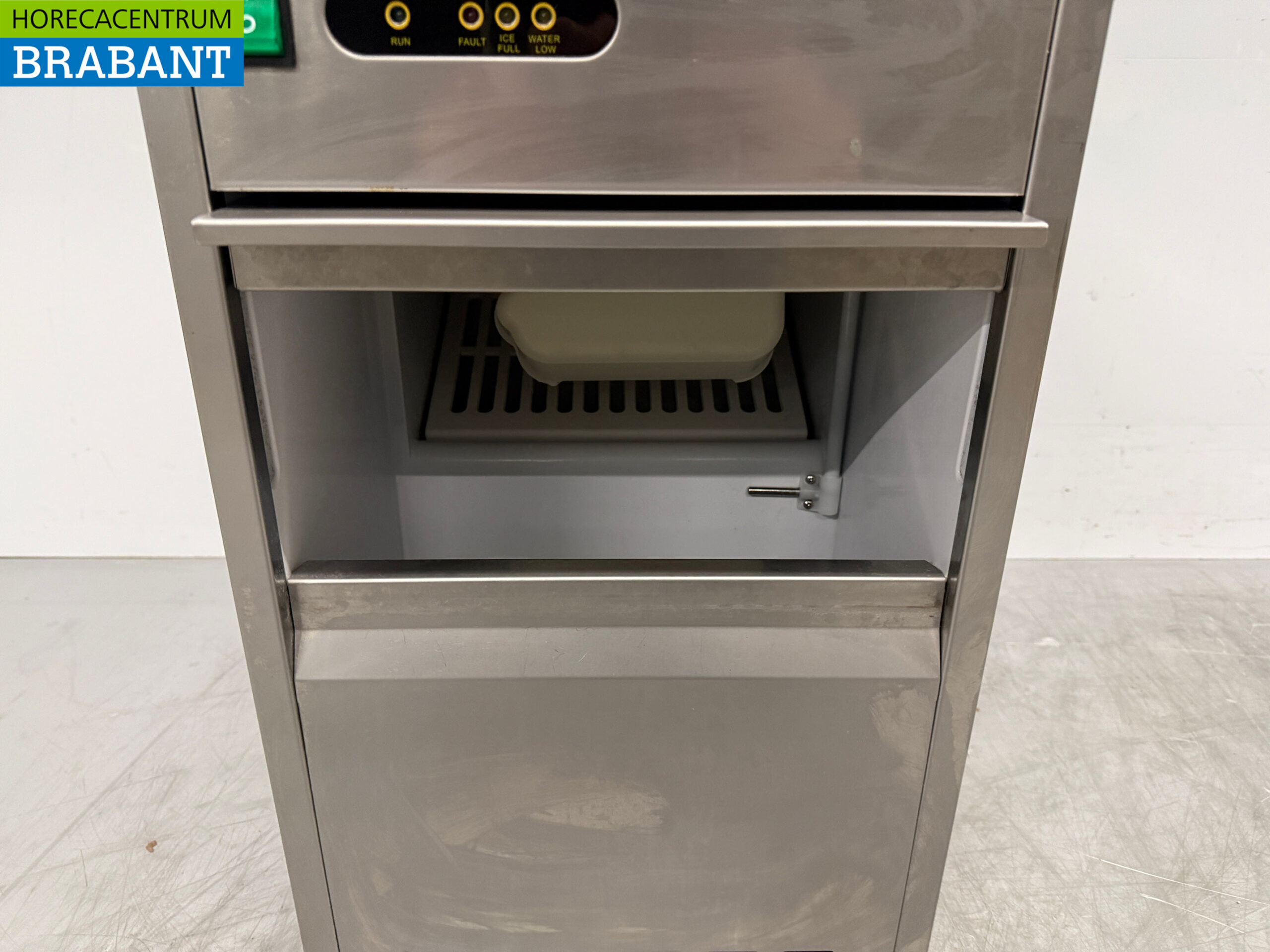 Eiswürfelmaschine aus Edelstahl 20 kg p/d Bunkerkapazität 5 kg 230V Horeca – Bild 5