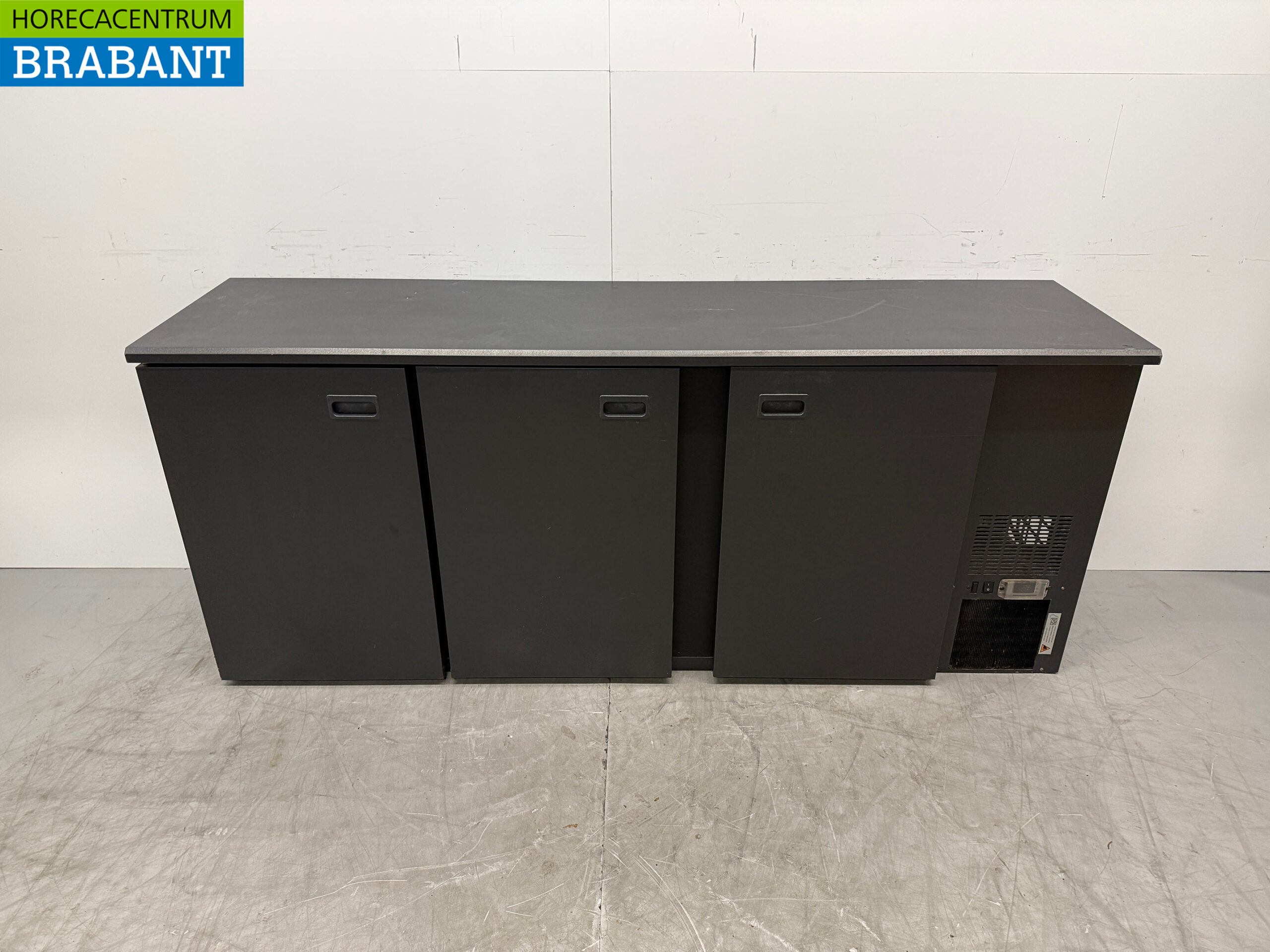 Gamko Bar Kühlbox 3 Türen 200 cm 230V Horeca