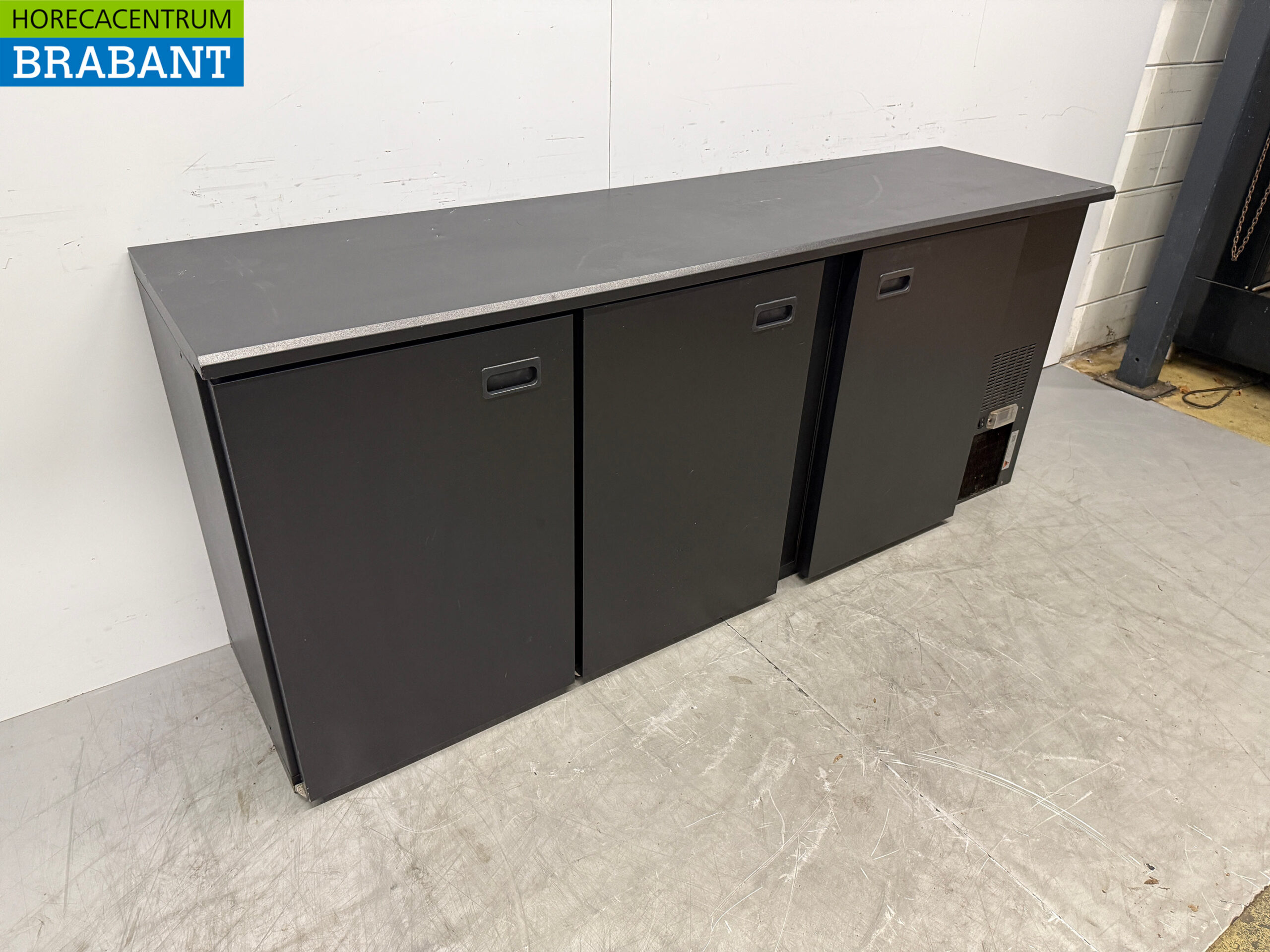 Gamko Bar Kühlbox 3 Türen 200 cm 230V Horeca – Bild 3