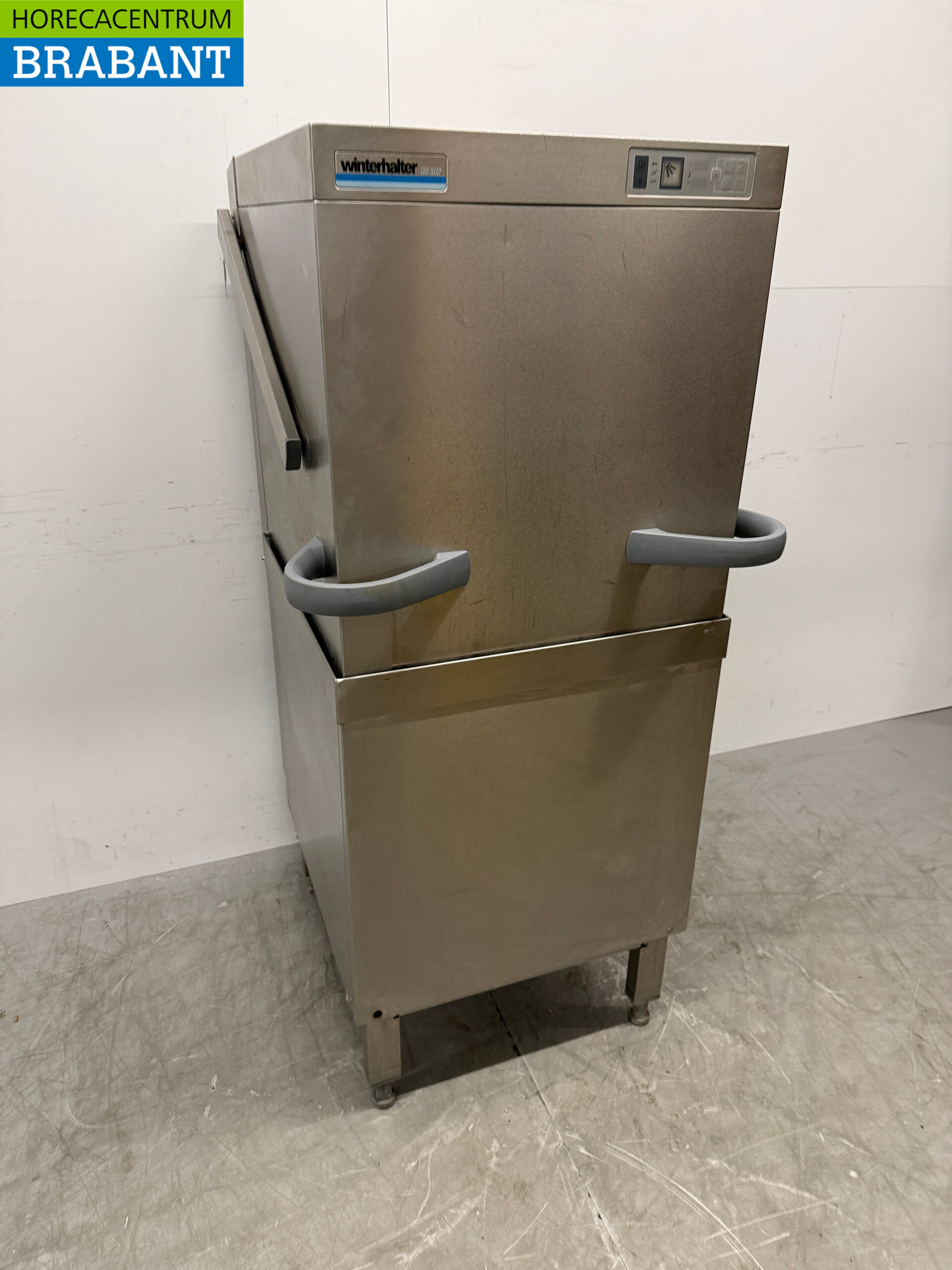 Edelstahl Winterhalter GS502 Durchschubspülmaschine mit Ablaufpumpe und Seifenpumpen 400V Horeca – Bild 3