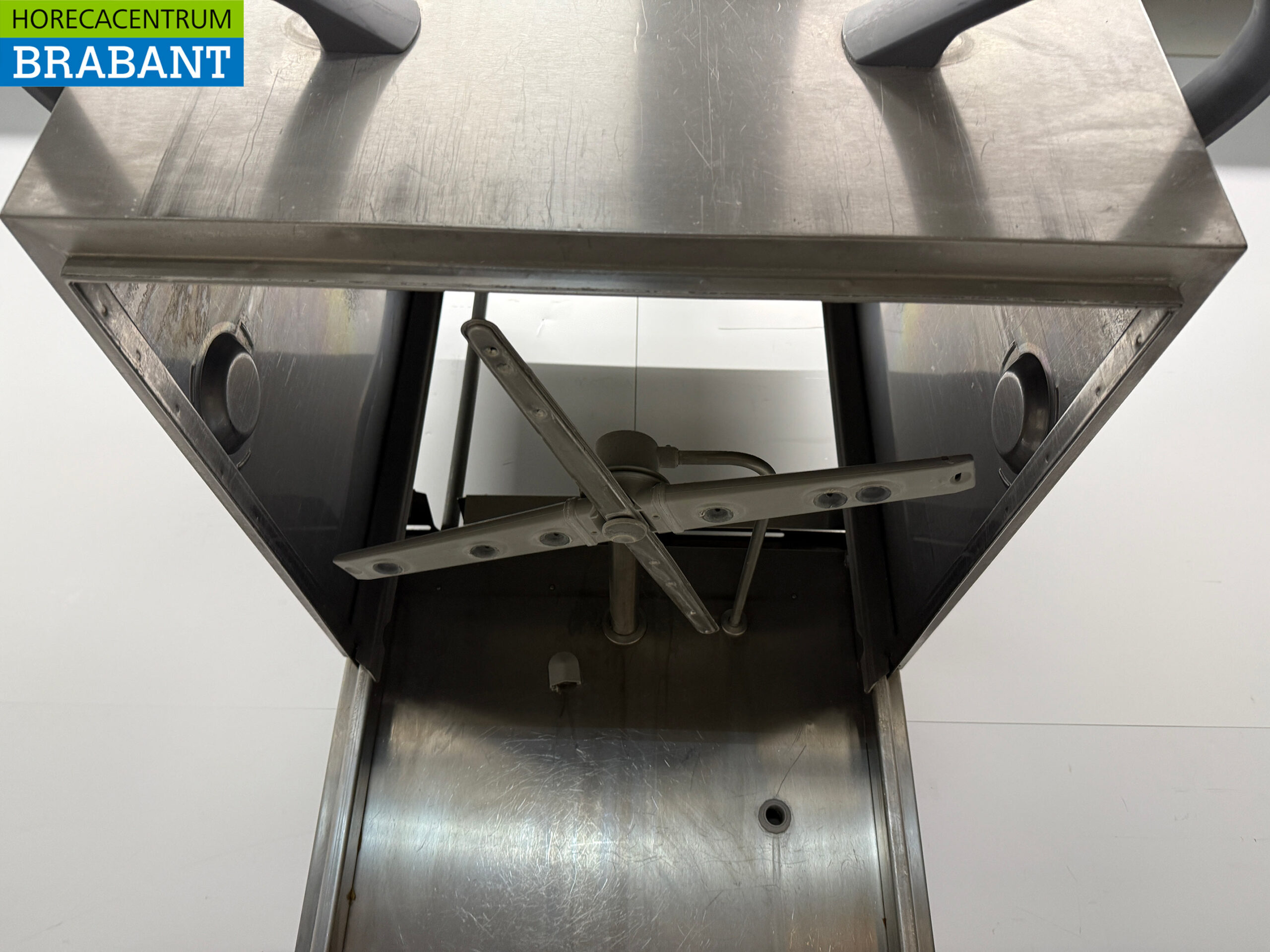 Edelstahl Winterhalter GS502 Durchschubspülmaschine mit Ablaufpumpe und Seifenpumpen 400V Horeca – Bild 5