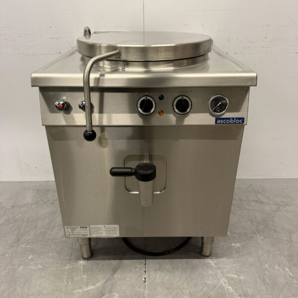 Edelstahl Ascobloc 64 Liter 70 cm 400V Horeca