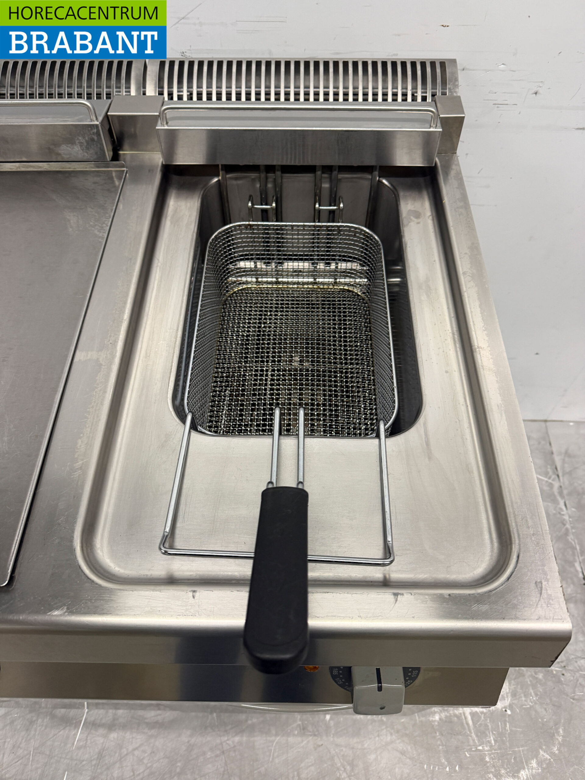 Electrolux Doppelfritteuse aus Edelstahl 2 x 15 Liter 400V Catering – Bild 4