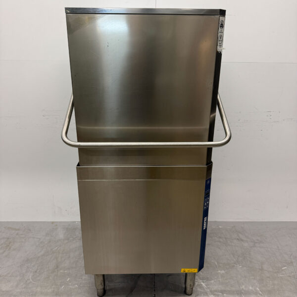Edelstahl-Geschirrspüler Zanussi HHT8 Sliding 400V Catering