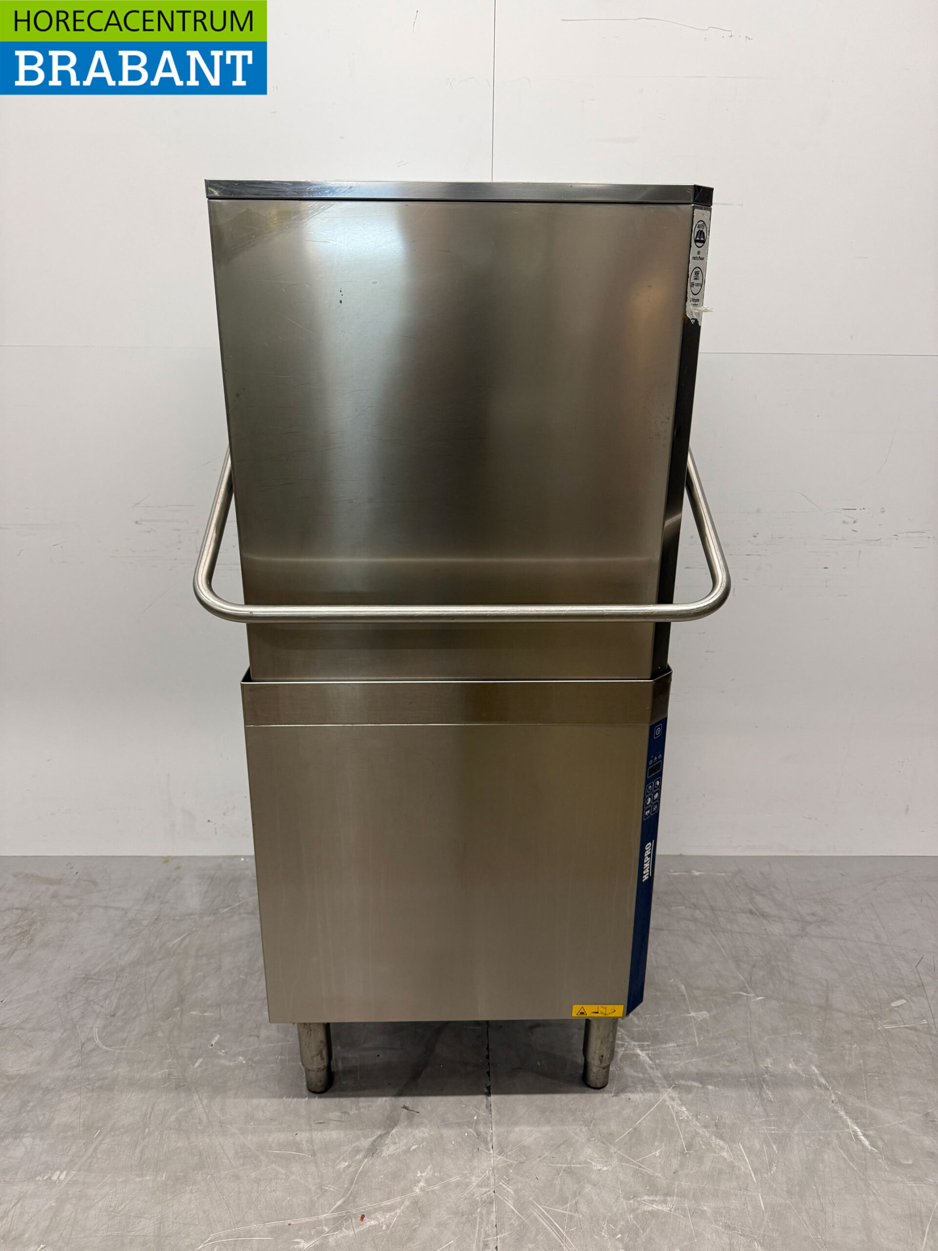 Edelstahl-Geschirrspüler Zanussi HHT8 Sliding 400V Catering