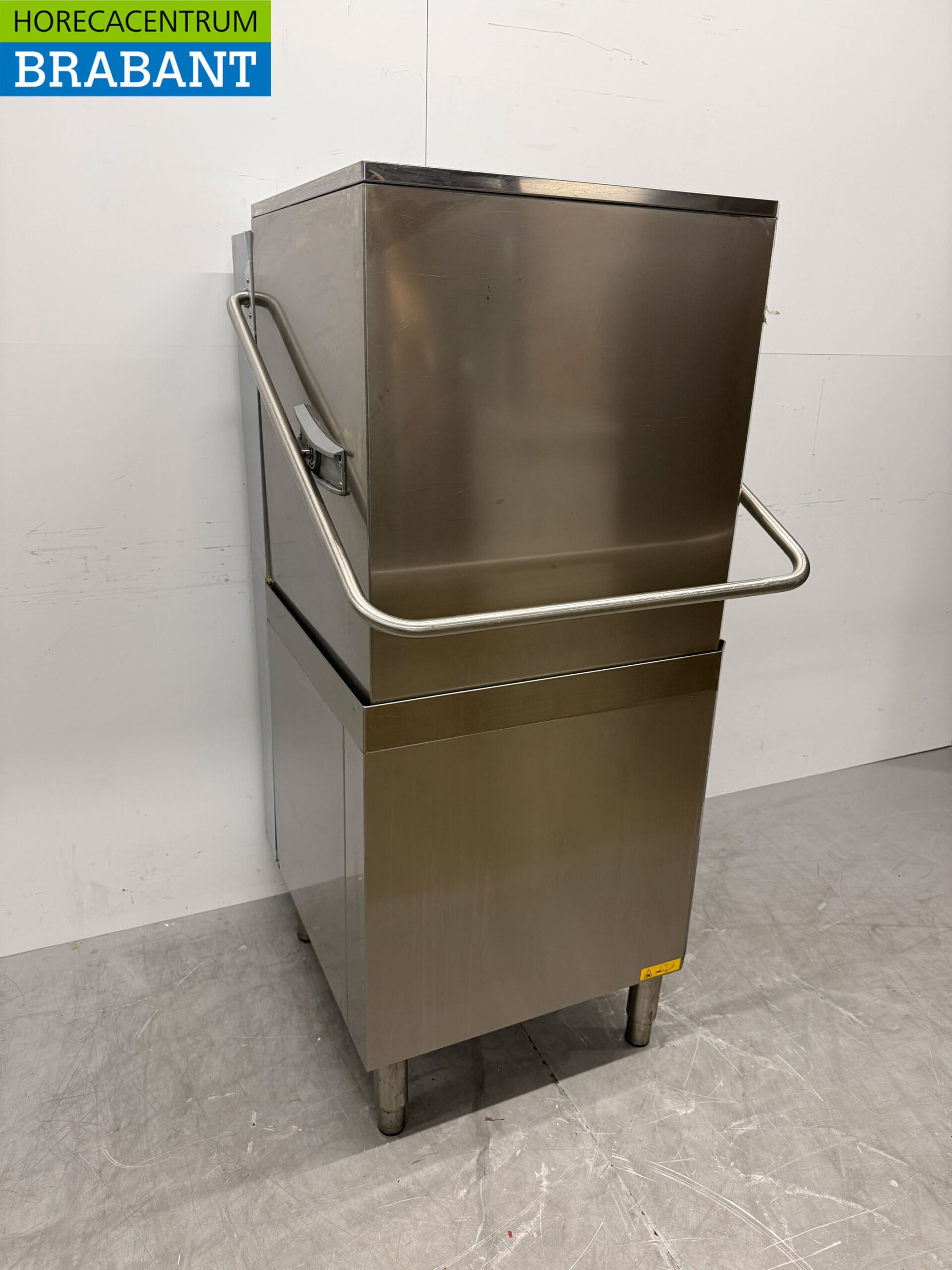 Edelstahl-Geschirrspüler Zanussi HHT8 Sliding 400V Catering – Bild 3