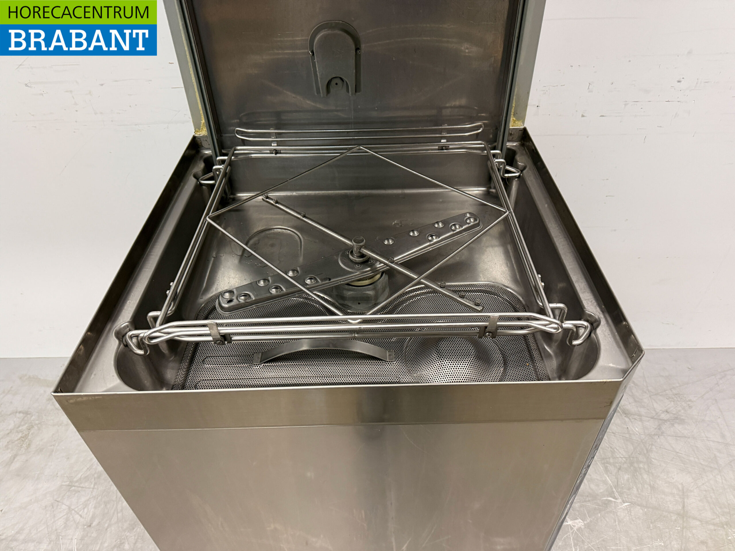 Edelstahl-Geschirrspüler Zanussi HHT8 Sliding 400V Catering – Bild 5