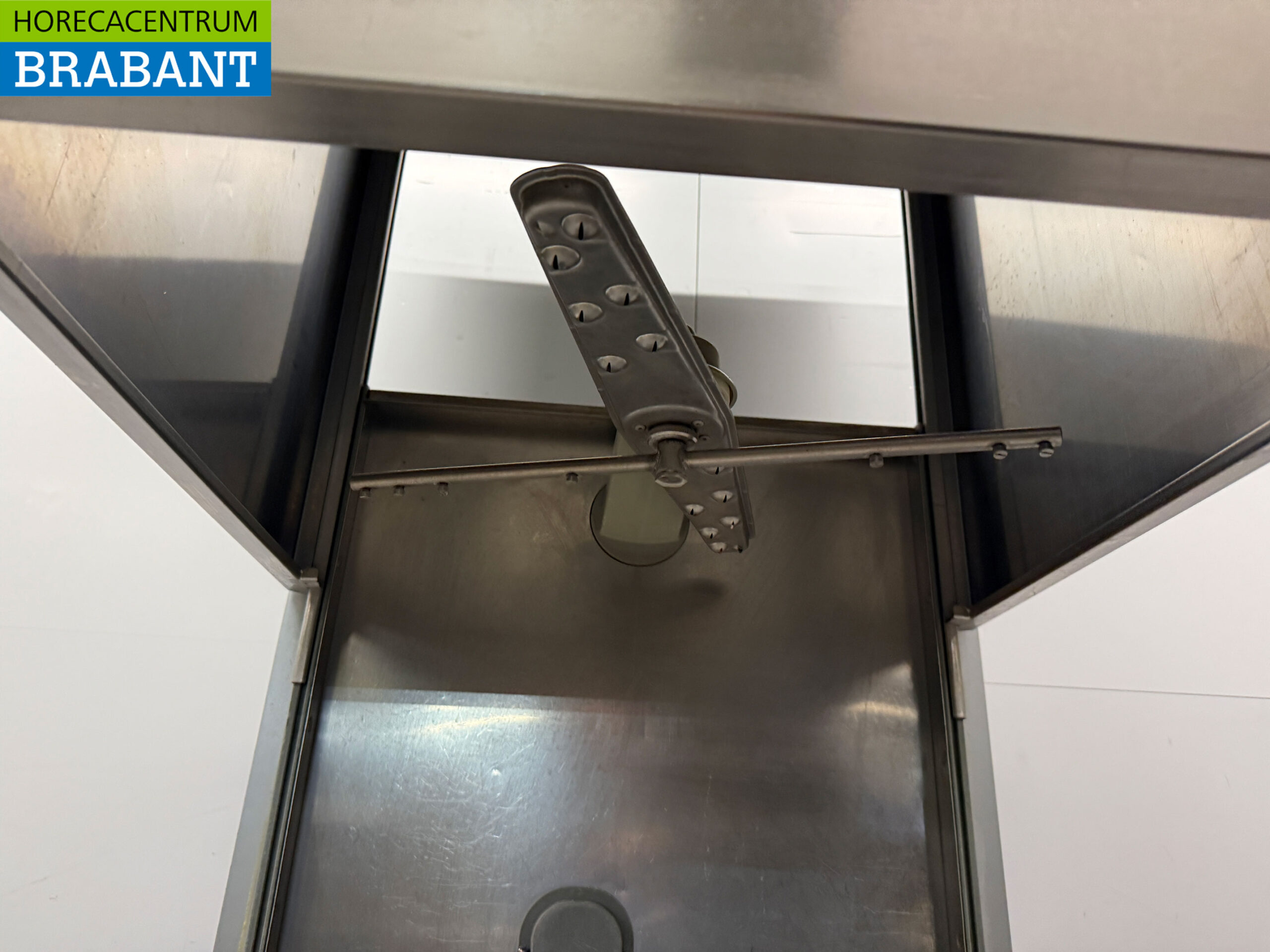 Edelstahl-Geschirrspüler Zanussi HHT8 Sliding 400V Catering – Bild 6