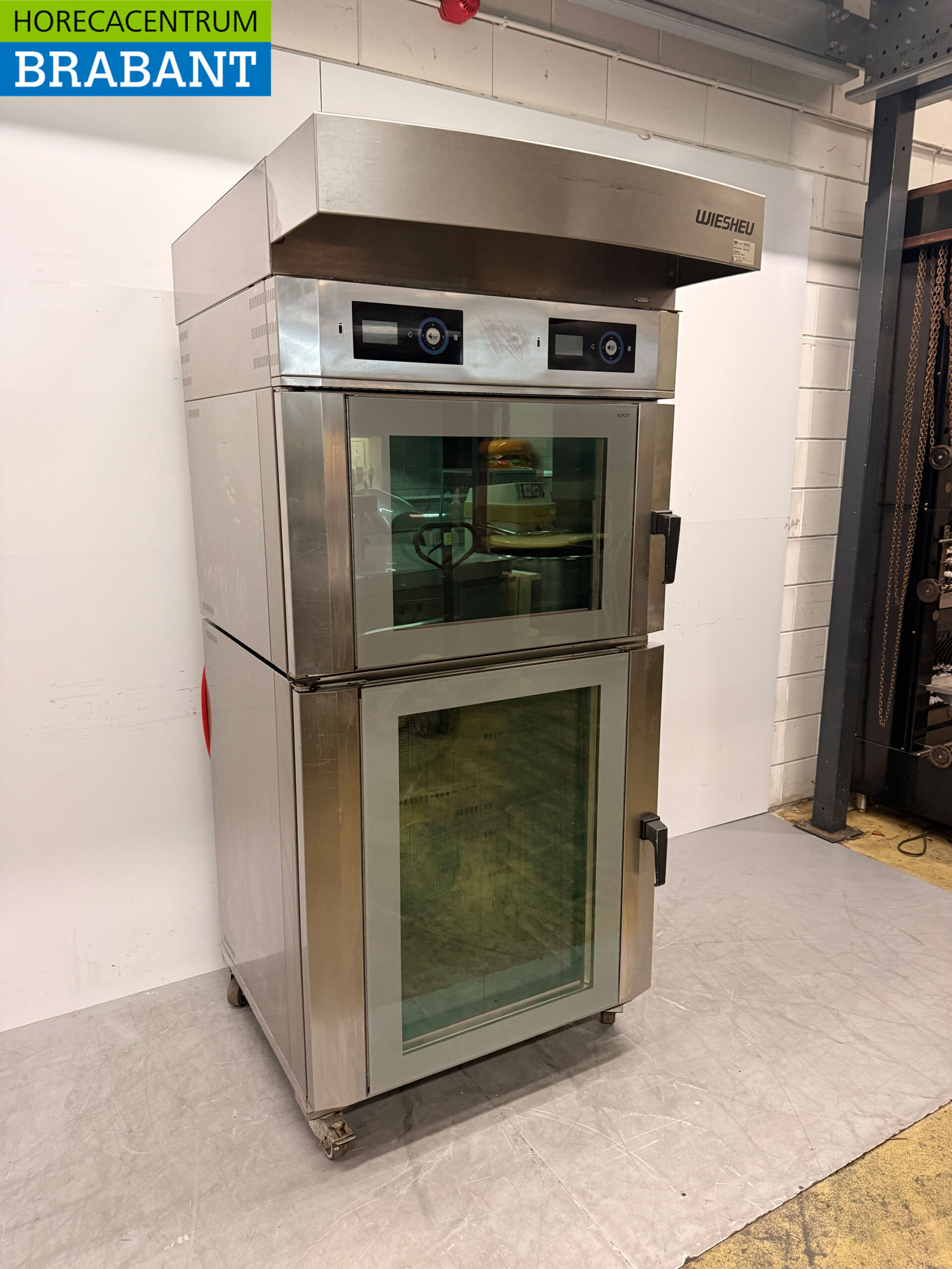 Edelstahl Wiesheu Heißluftofen Ladenbackofen 60 x 40 cm 400V Horeca (kopie) – Bild 3