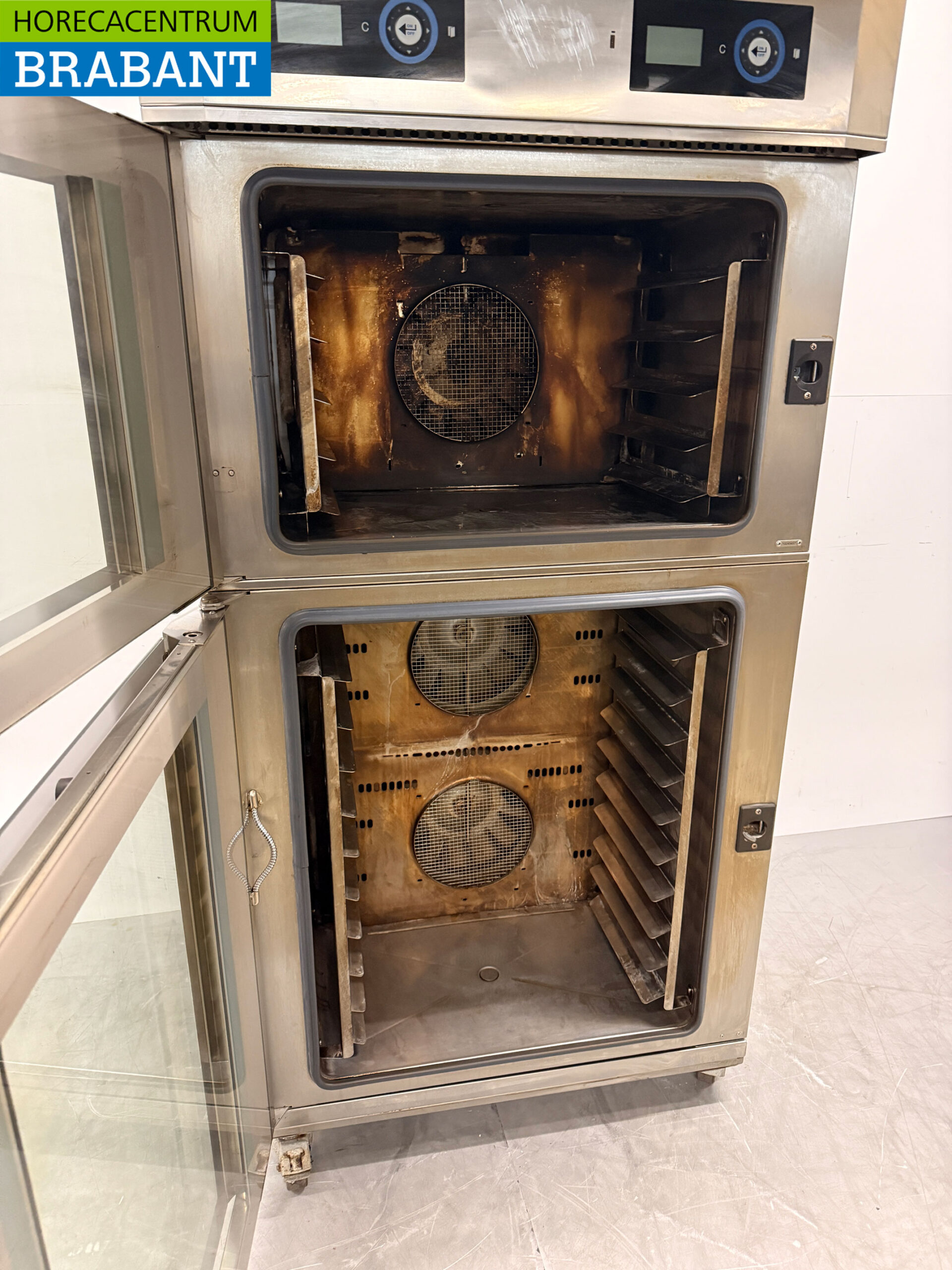 Edelstahl Wiesheu Heißluftofen Ladenbackofen 60 x 40 cm 400V Horeca (kopie) – Bild 5