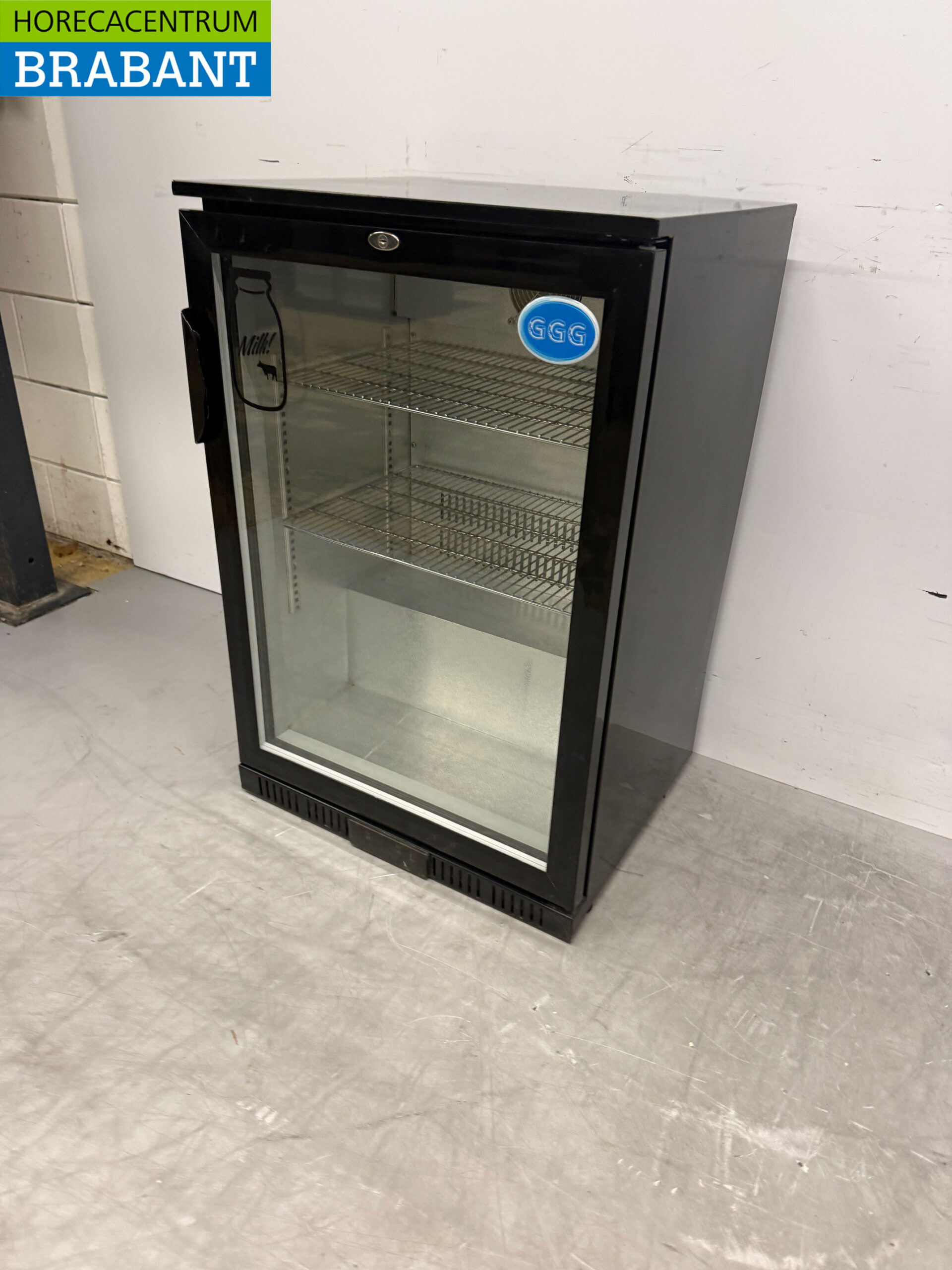 Bar-Kühlschrank 2 Glas Flügeltür 60,5 cm 230V Horeca – Bild 2