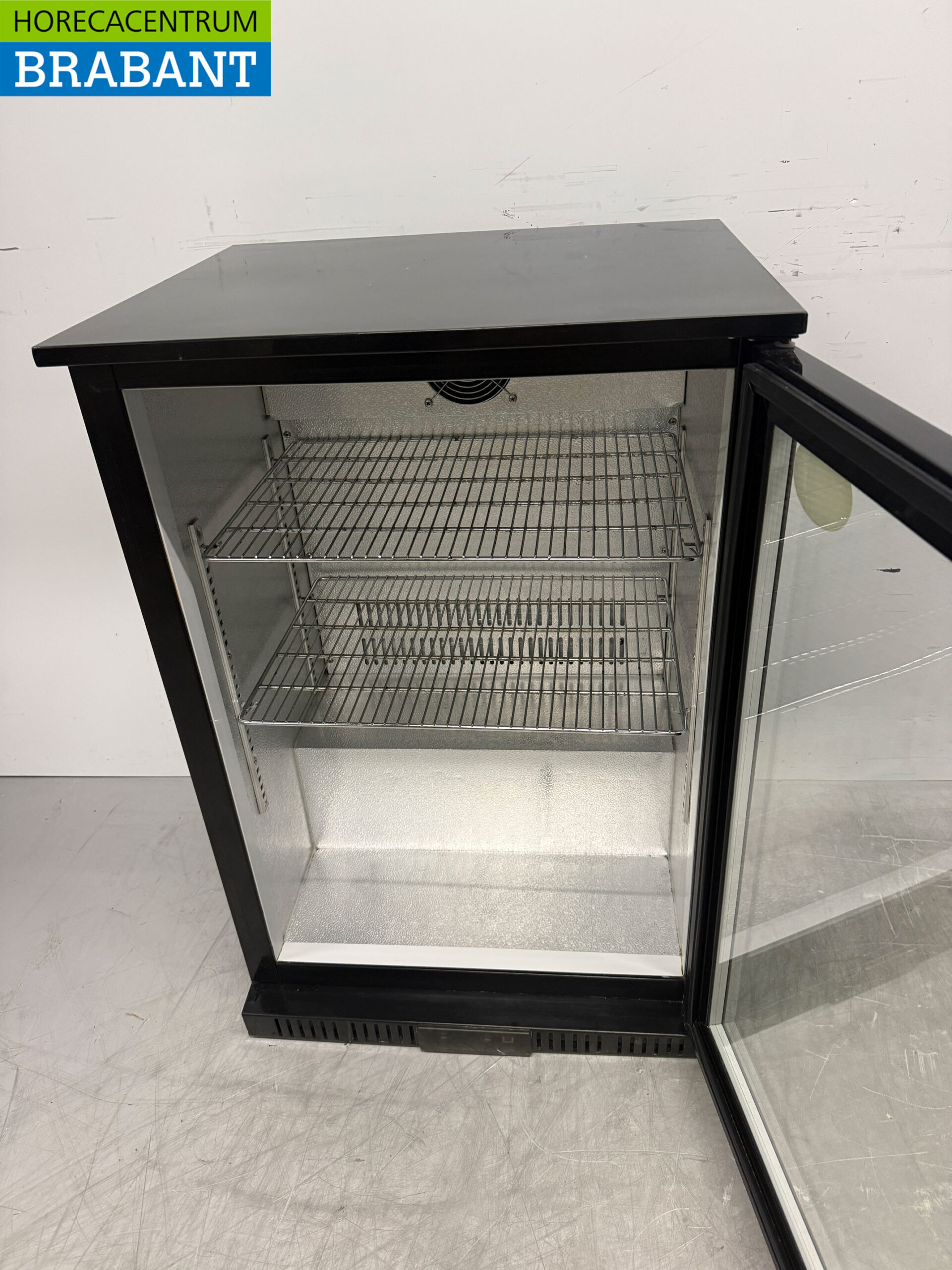 Bar-Kühlschrank 2 Glas Flügeltür 60,5 cm 230V Horeca – Bild 4