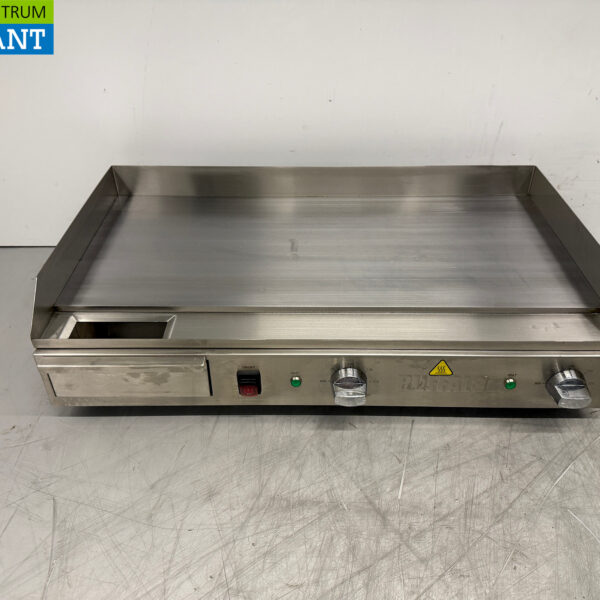 Buffalo Glattes Backblech aus Edelstahl 74,5 cm 230V Horeca