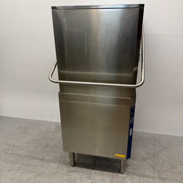 Edelstahl-Geschirrspüler Zanussi HHT8 Sliding 400V Catering