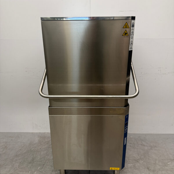 Edelstahl-Geschirrspüler Zanussi HHT8 Sliding 400V Catering