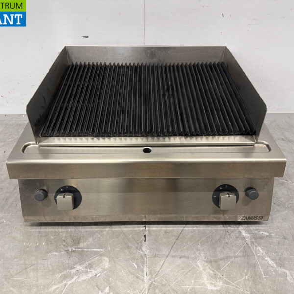 Zanussi Lavagrill Steingrill aus Edelstahl 80 cm GAS Catering