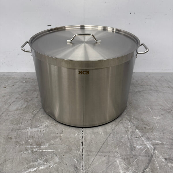 Edelstahl Suppentopf Kochtopf Induktion 60 x 40 cm 113 Liter Horeca