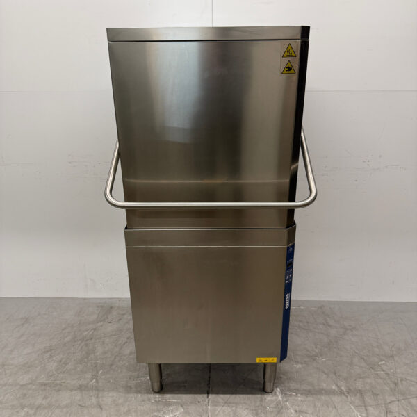 Zanussi HHT8I Durchlaufgeschirrspüler aus Edelstahl mit Ablaufpumpe 400V Horeca